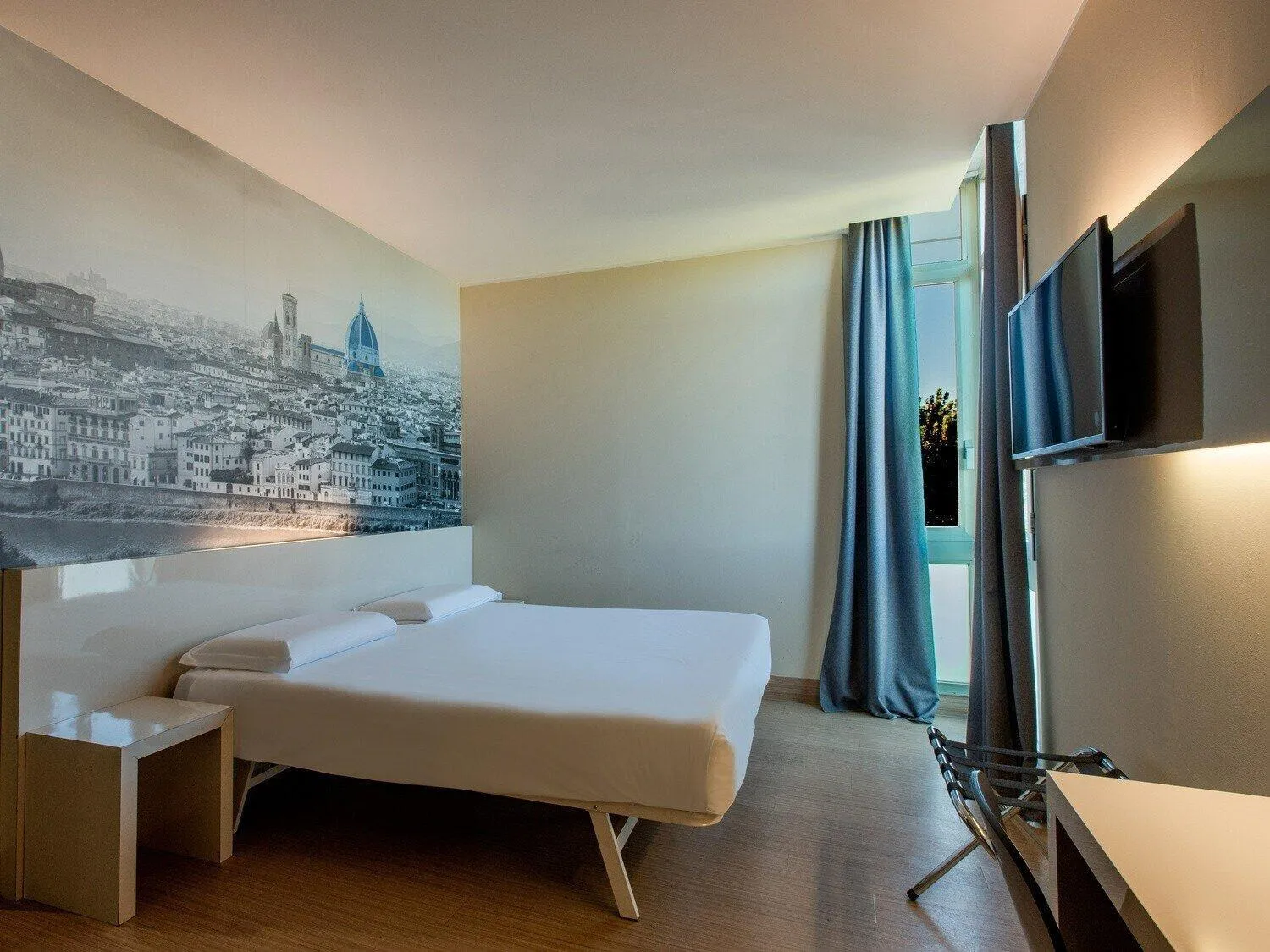 Photo of the whole room, Bed in B&B Hotel Firenze City Center