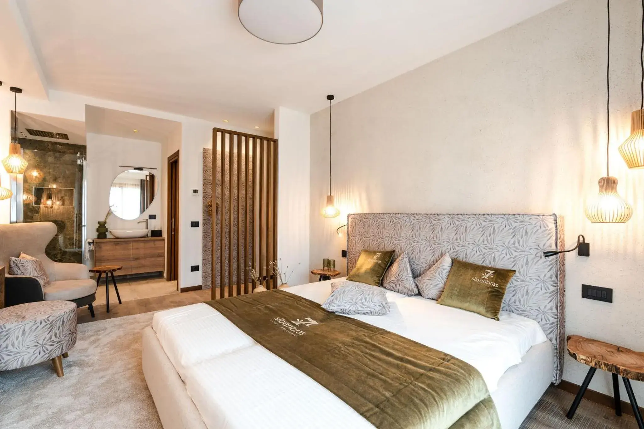 Apartment with Lake View in Sibenbras Natural Aparthotel Apartment with Lake View in Sibenbras Natural Aparthotel