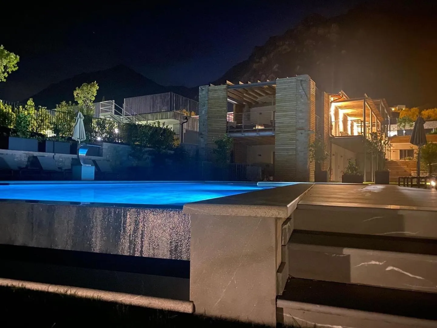 Swimming pool in Sibenbras Natural Aparthotel