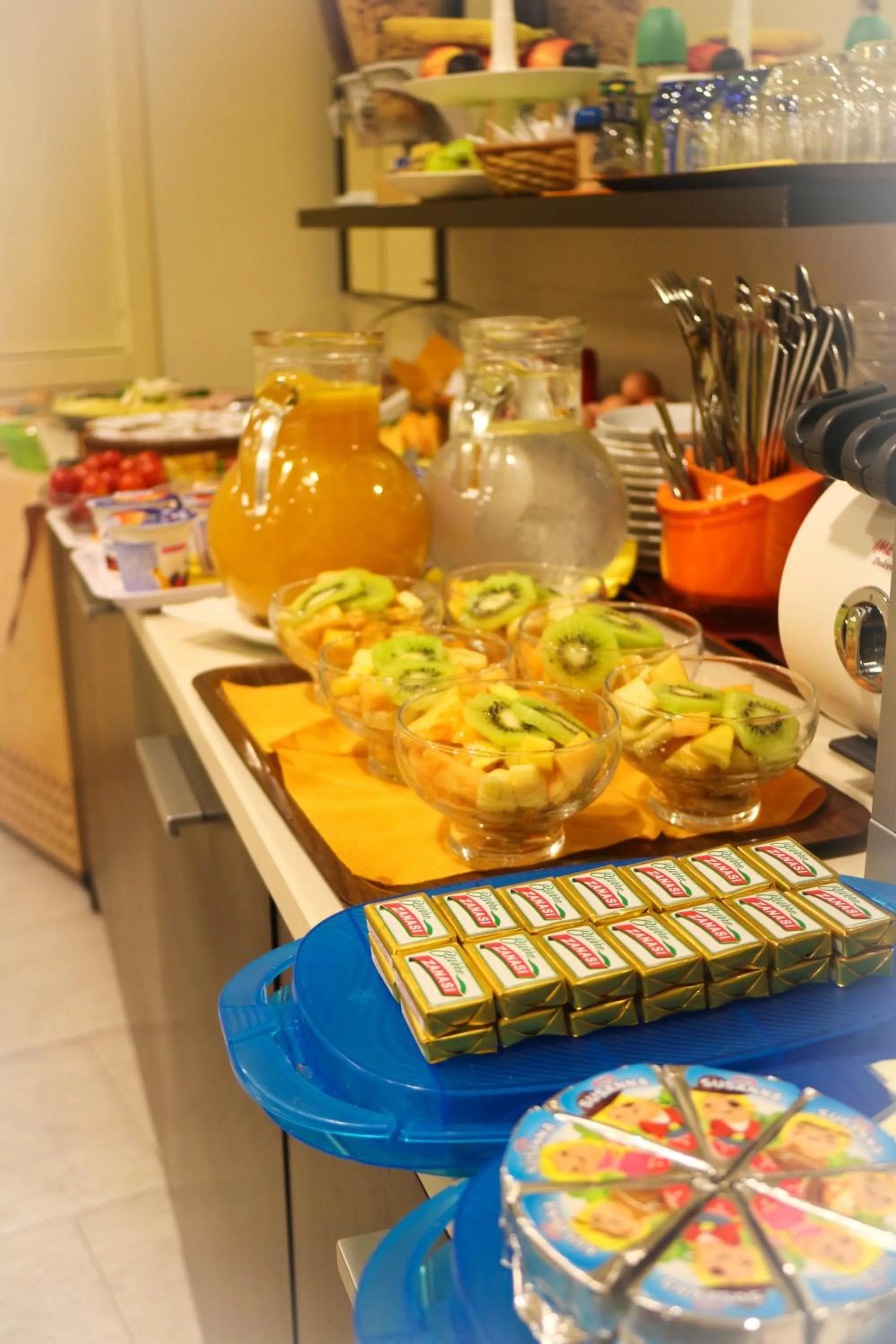 Food in Hotel Losanna