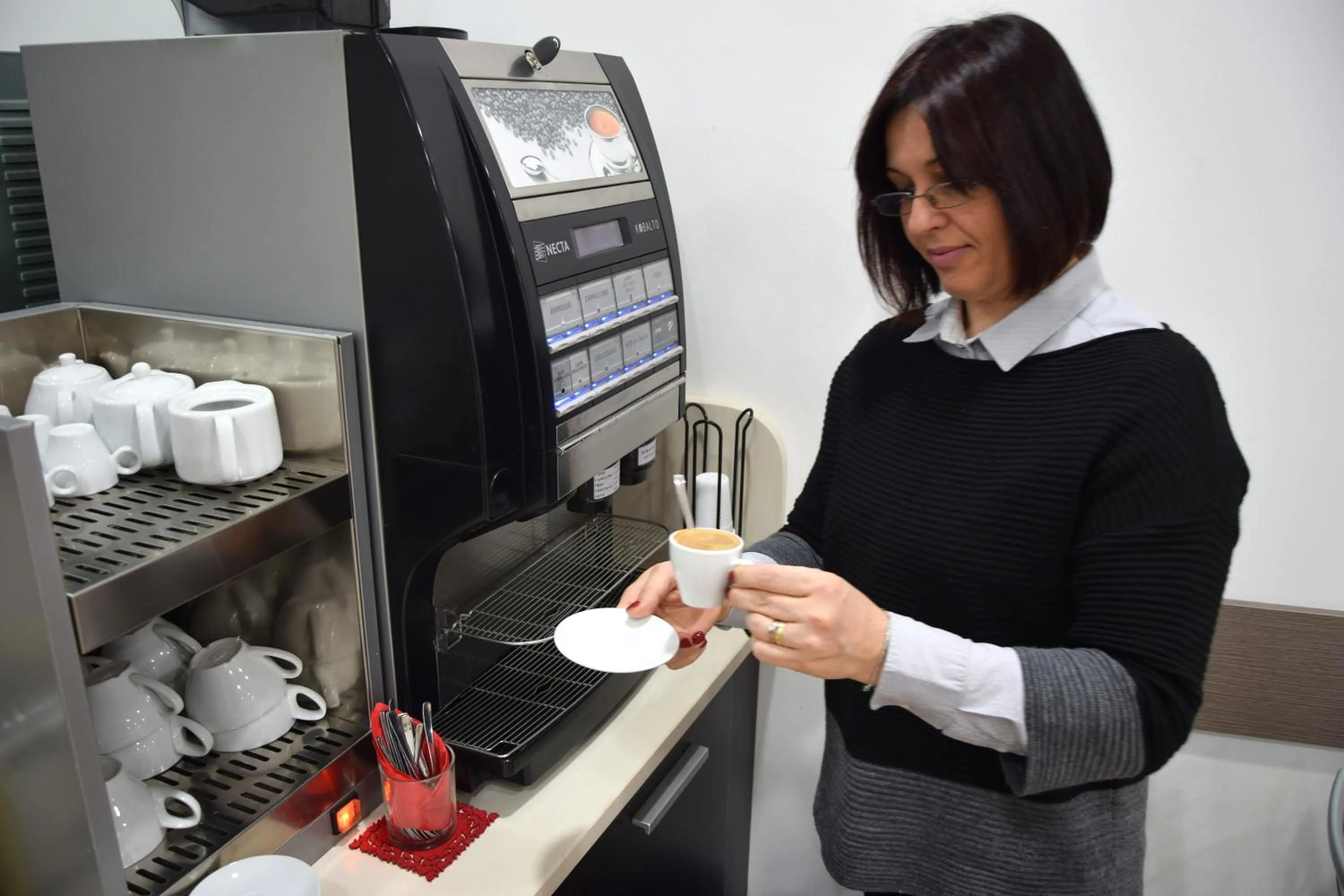 Buffet breakfast in Hotel Losanna