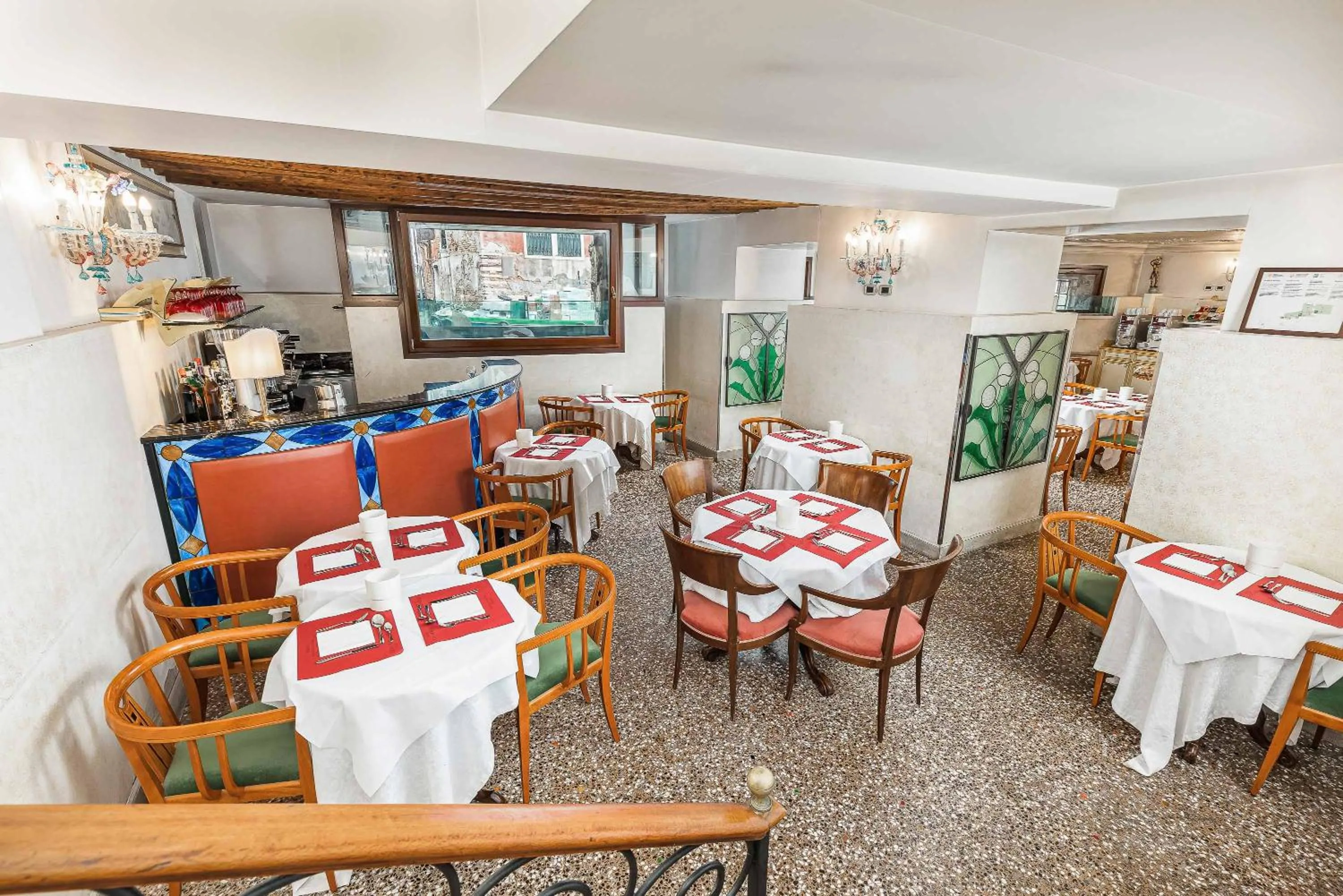 Breakfast in Hotel San Moisè