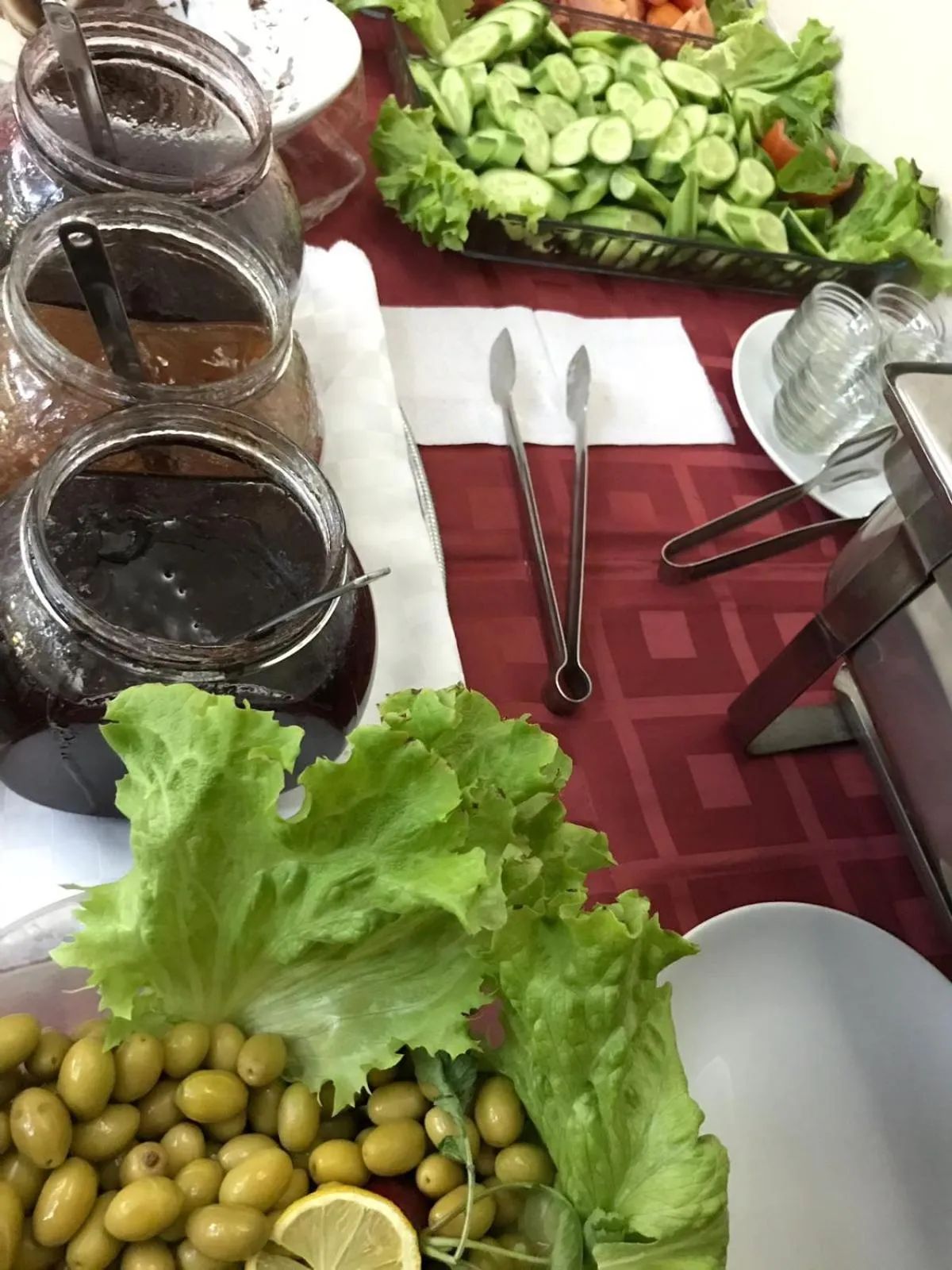 Breakfast in Avlonya Hotel