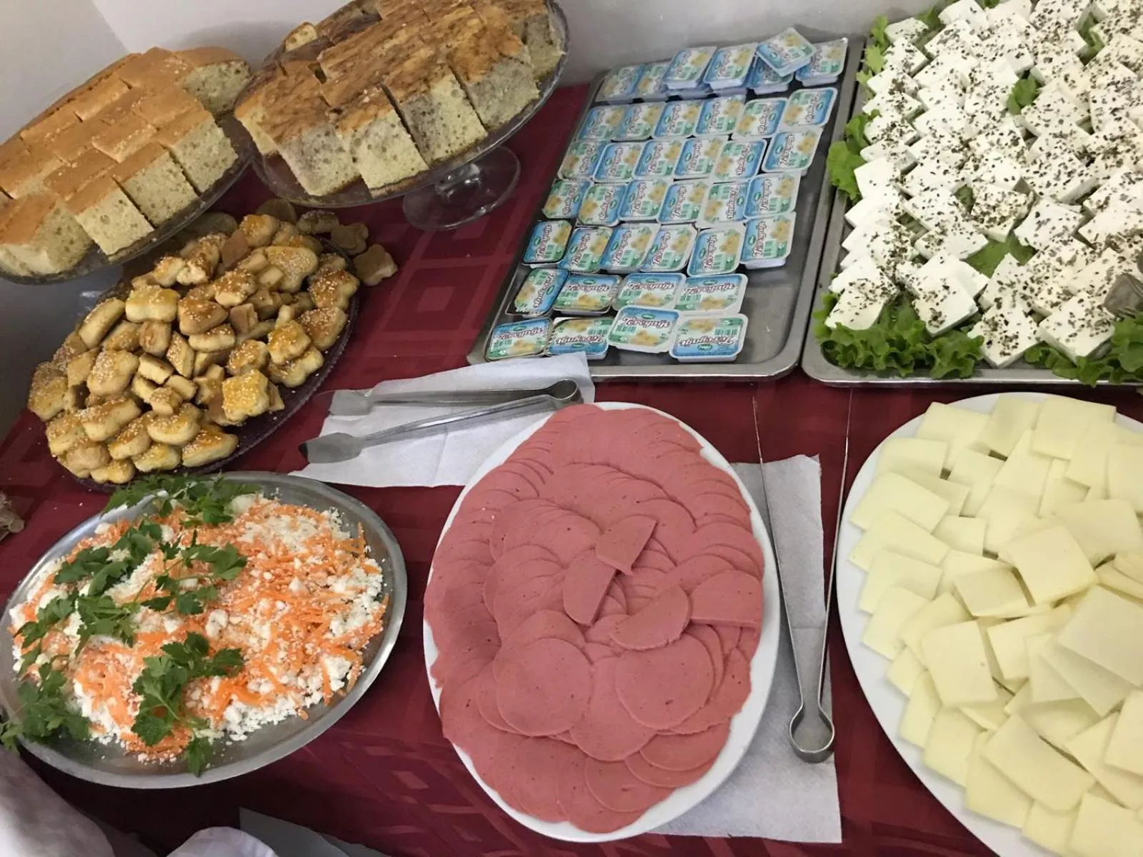 Breakfast in Avlonya Hotel