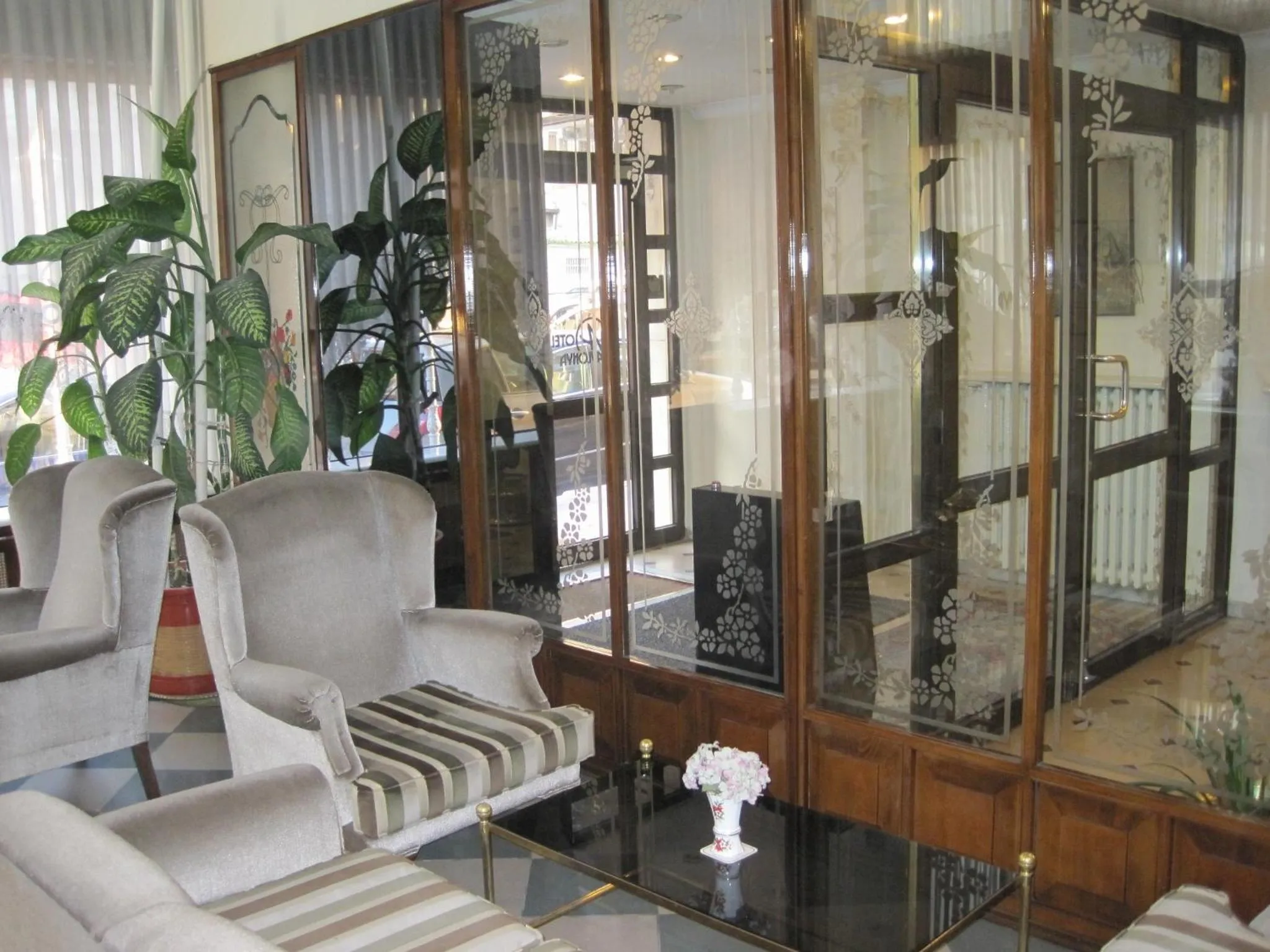 Lobby or reception in Avlonya Hotel
