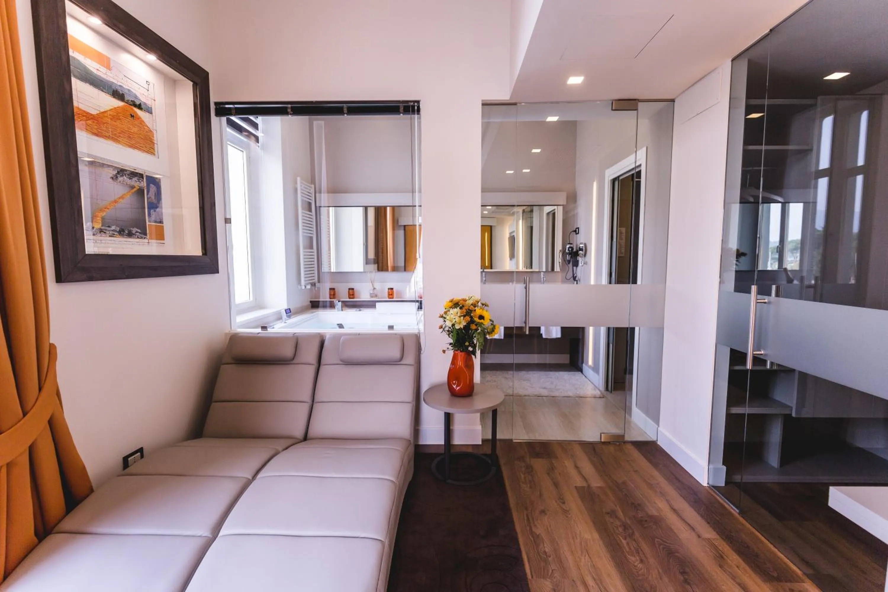 Living room in Araba Fenice Hotel