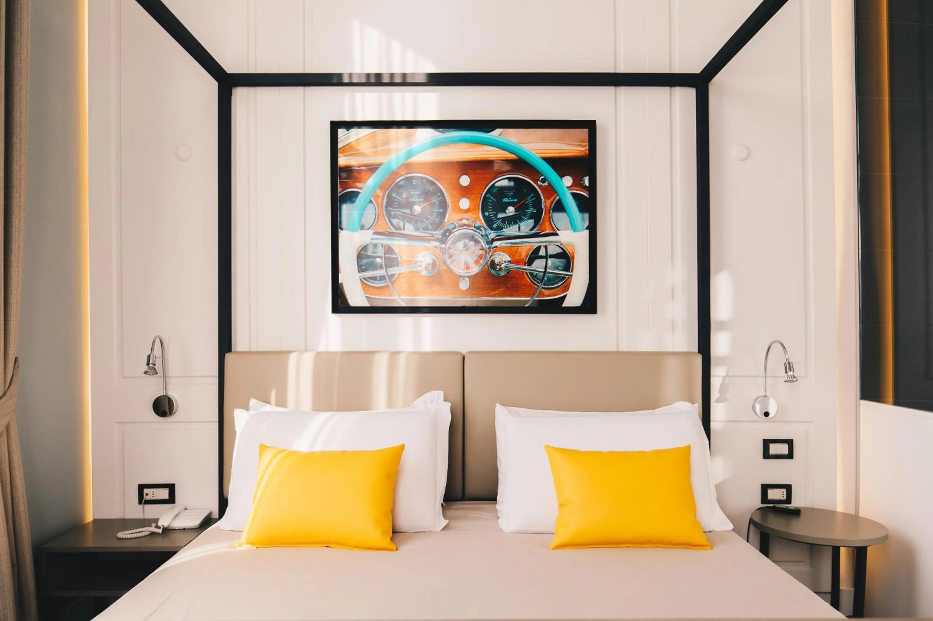 Bed in Araba Fenice Hotel