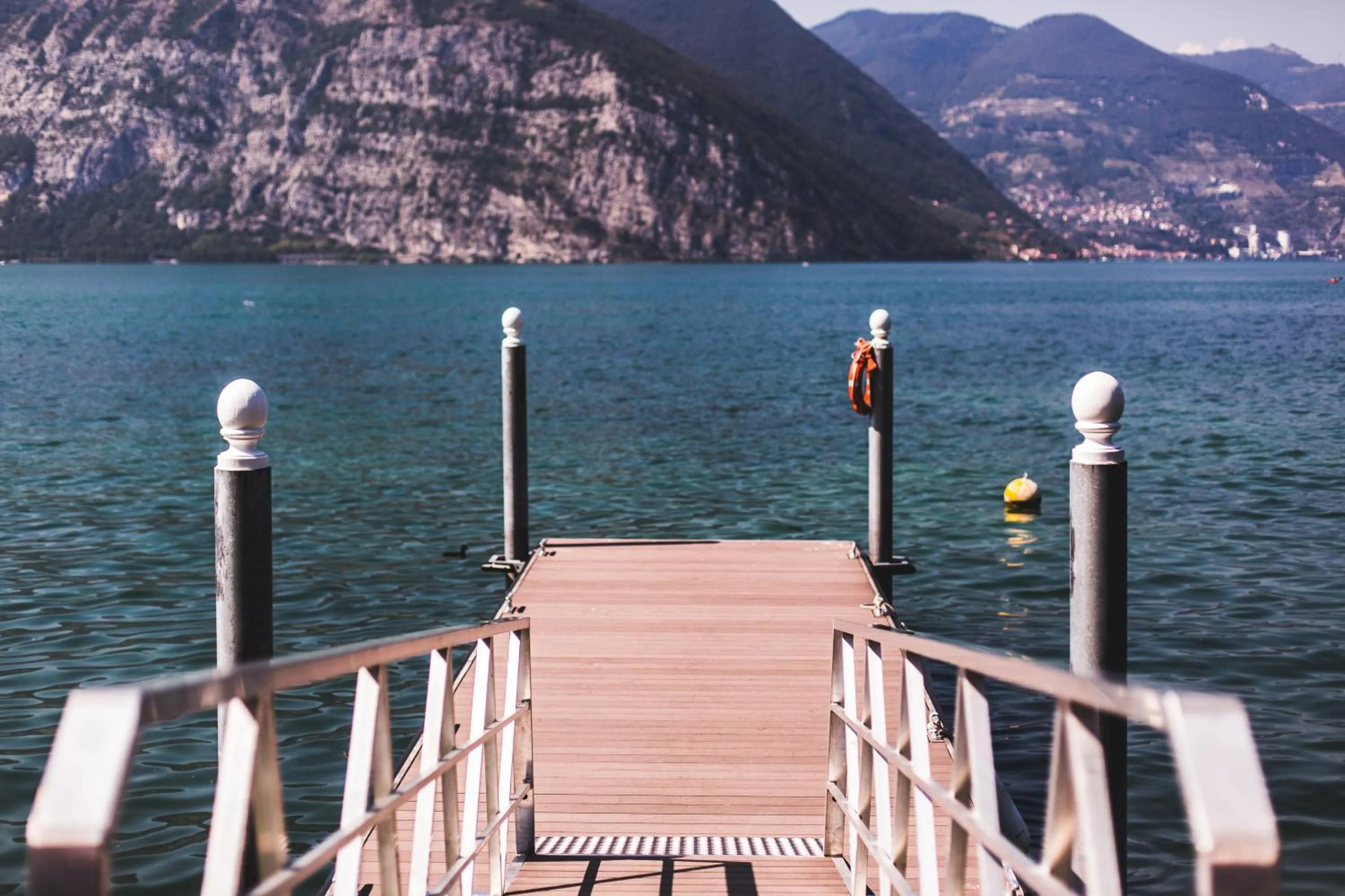 Lake view in Araba Fenice Hotel