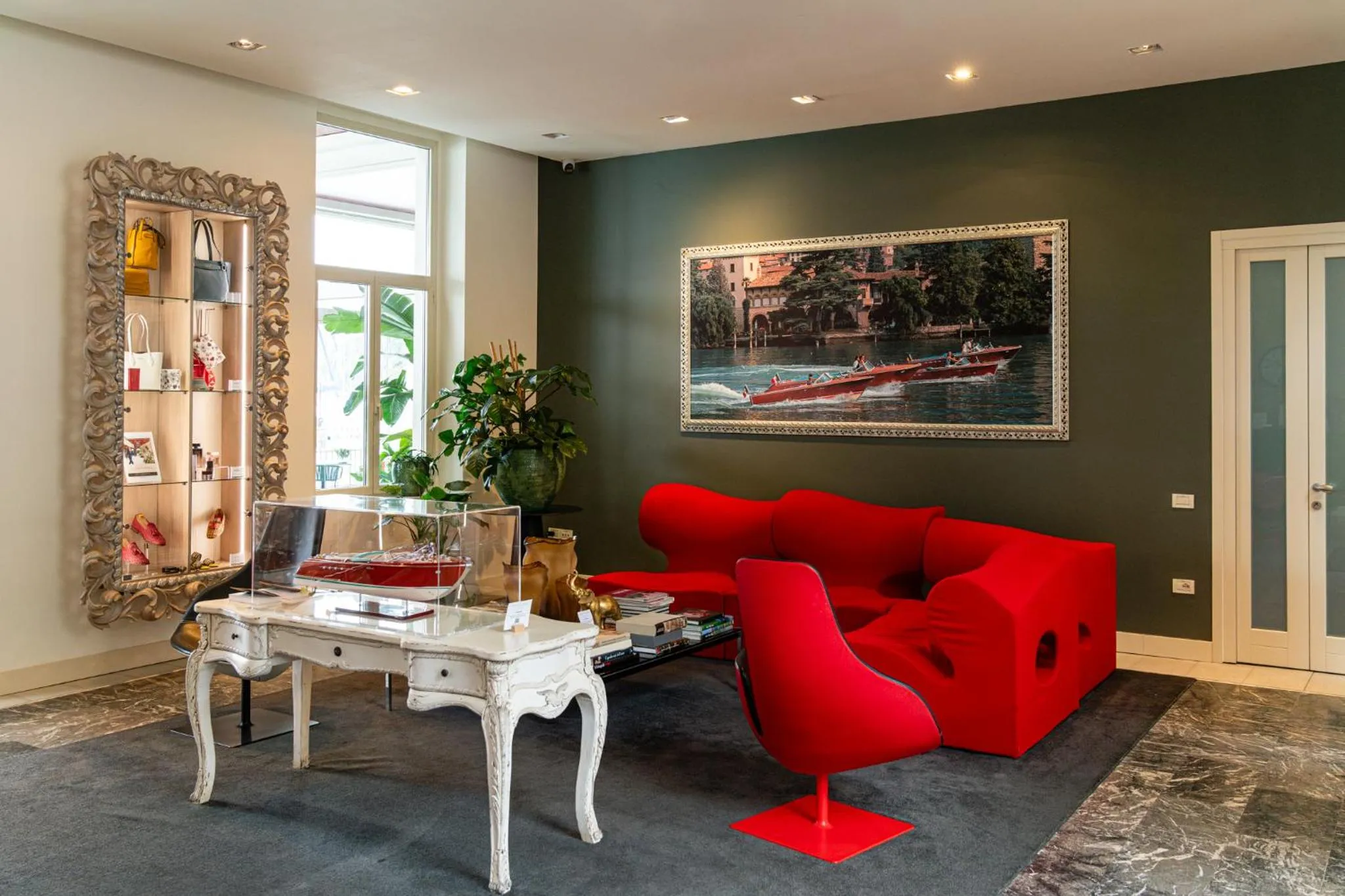 Lobby or reception in Araba Fenice Hotel