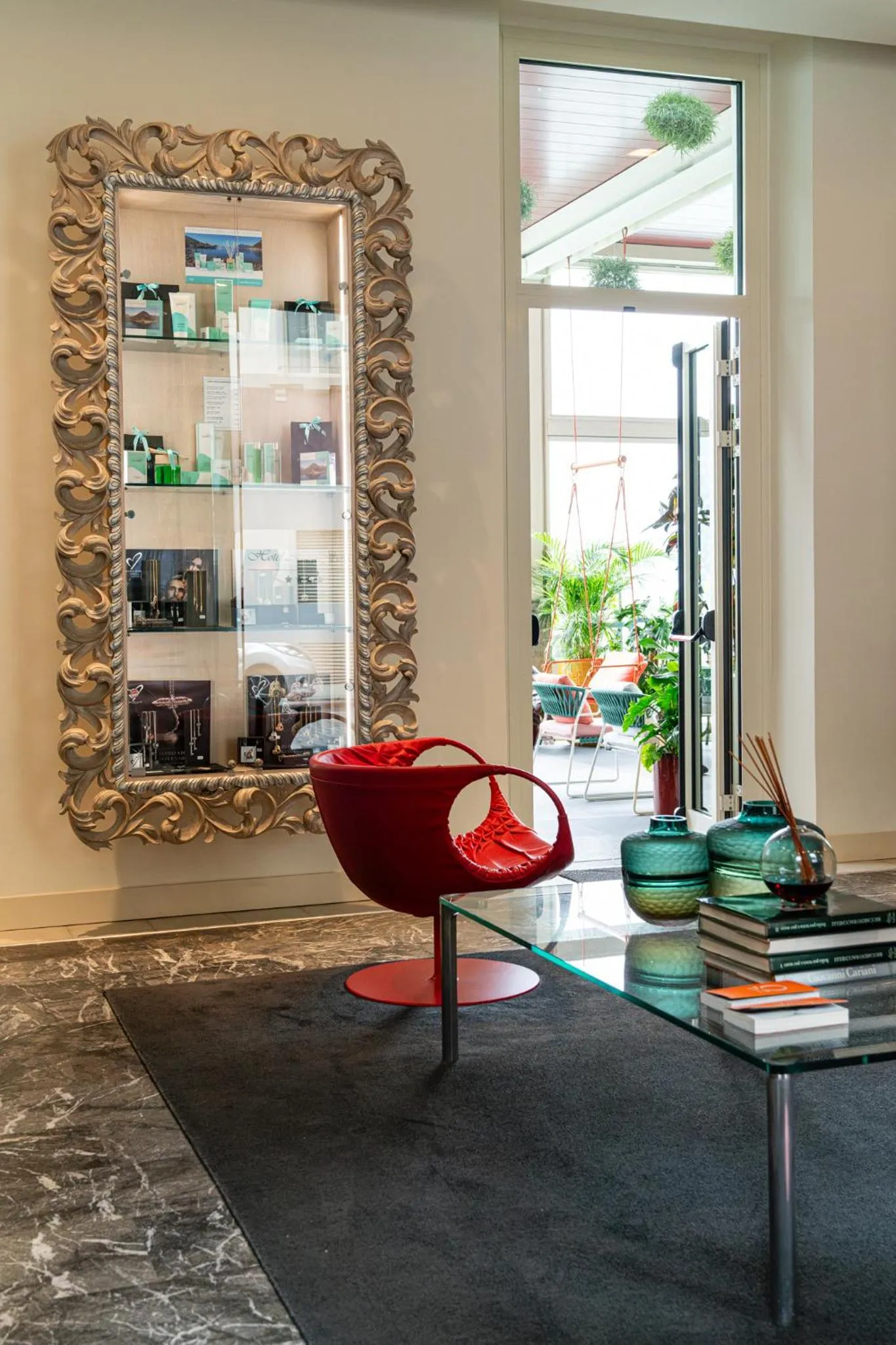 Lobby or reception in Araba Fenice Hotel