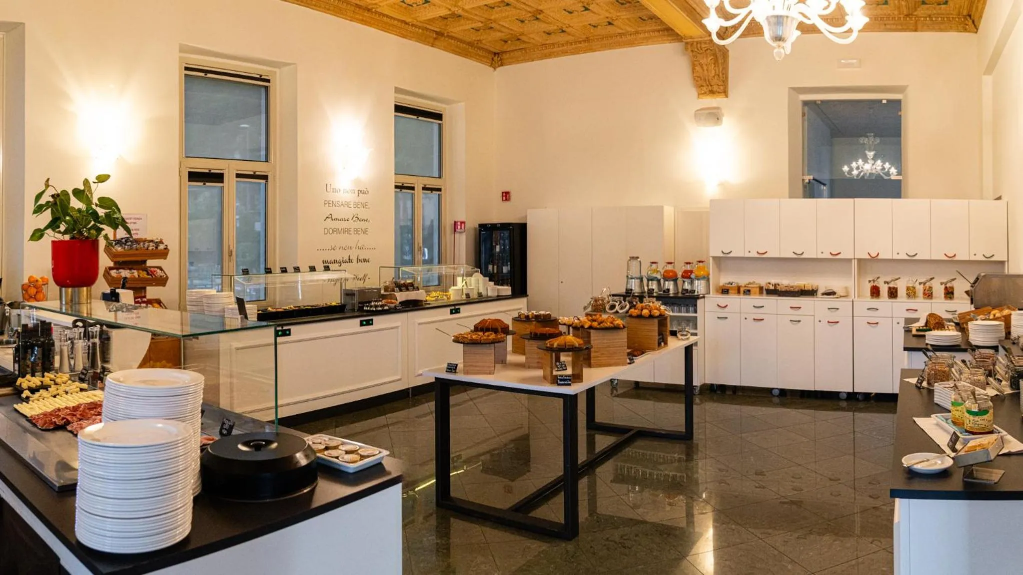 Breakfast in Araba Fenice Hotel