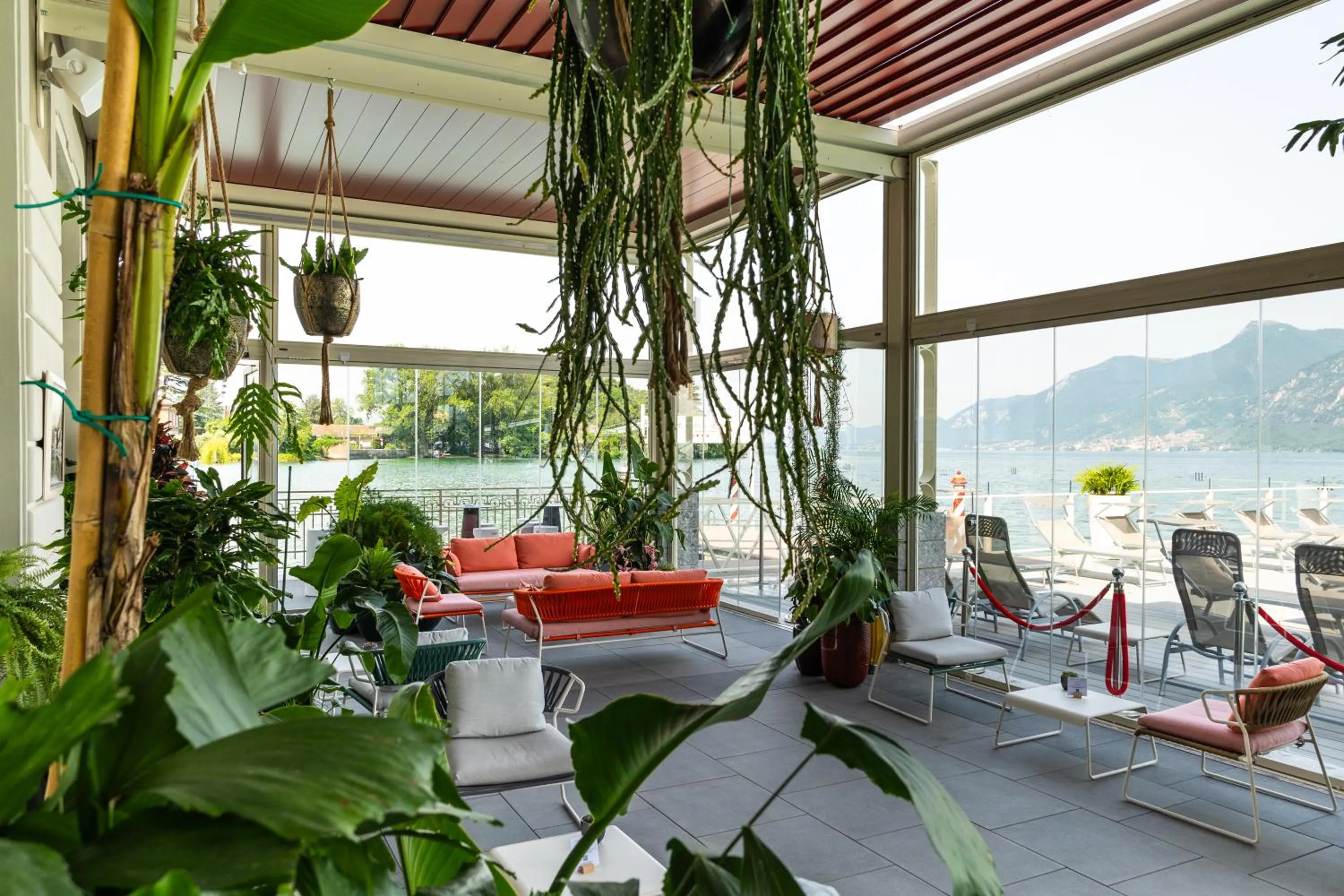 Balcony/Terrace in Araba Fenice Hotel