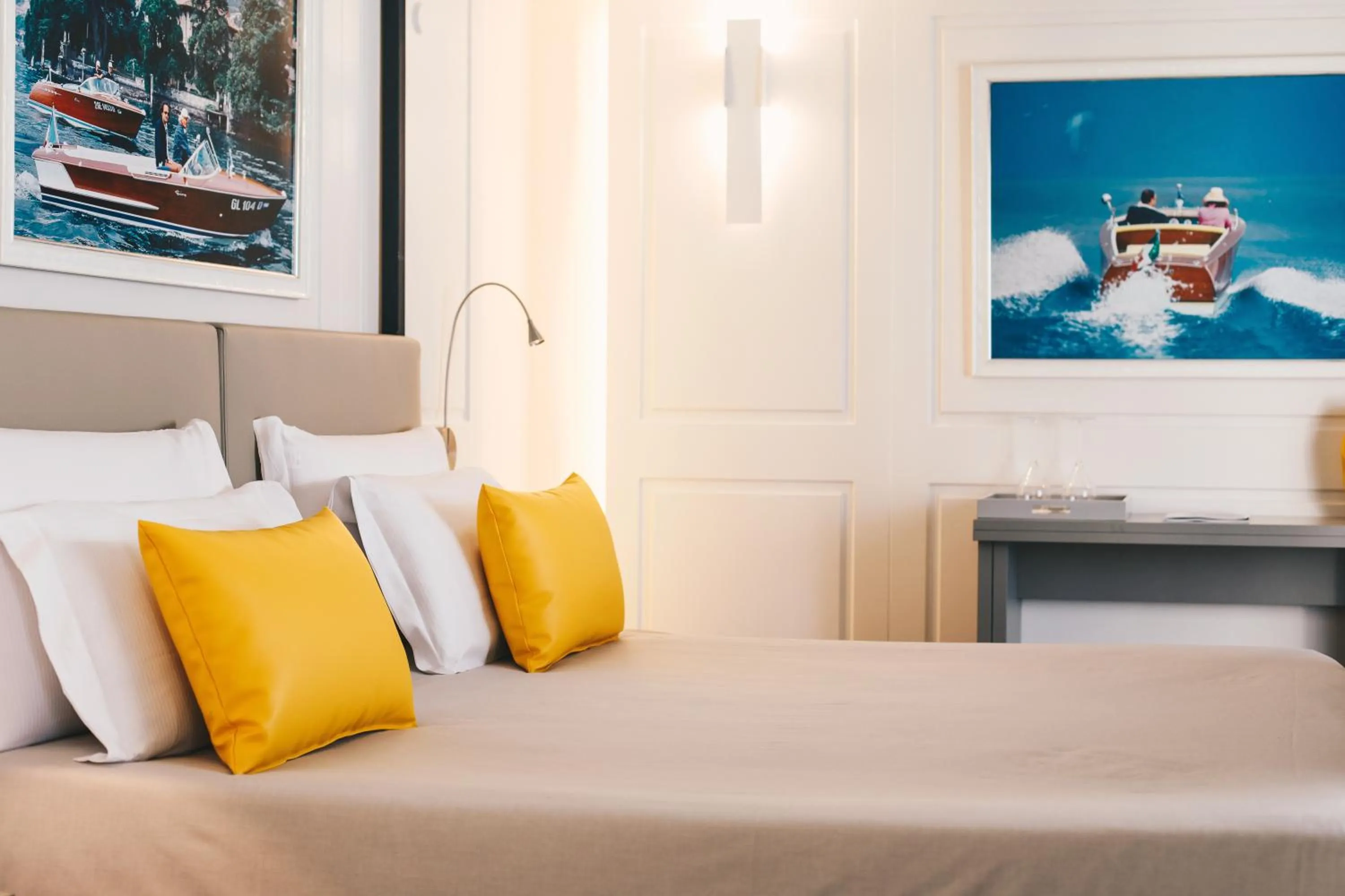 Bed in Araba Fenice Hotel