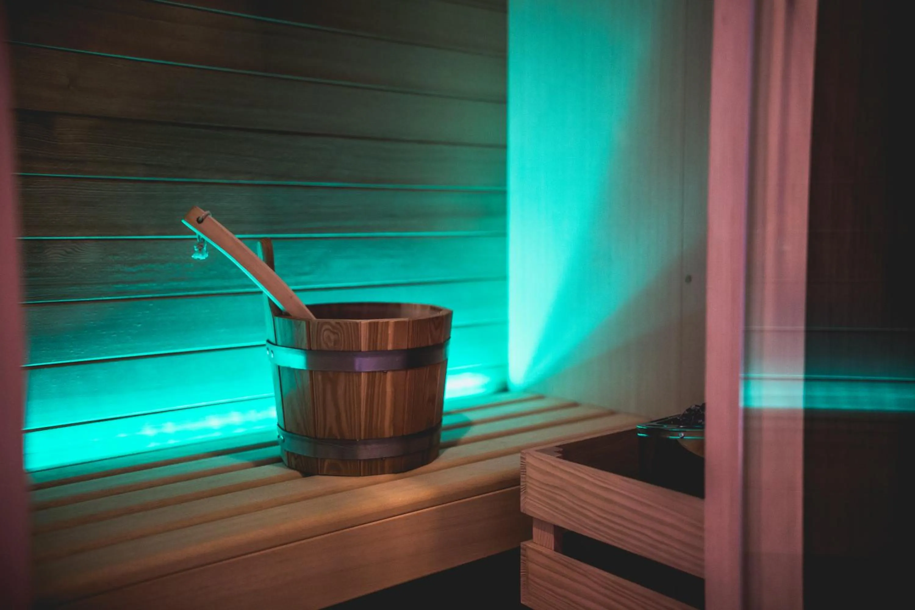 Sauna in Araba Fenice Hotel