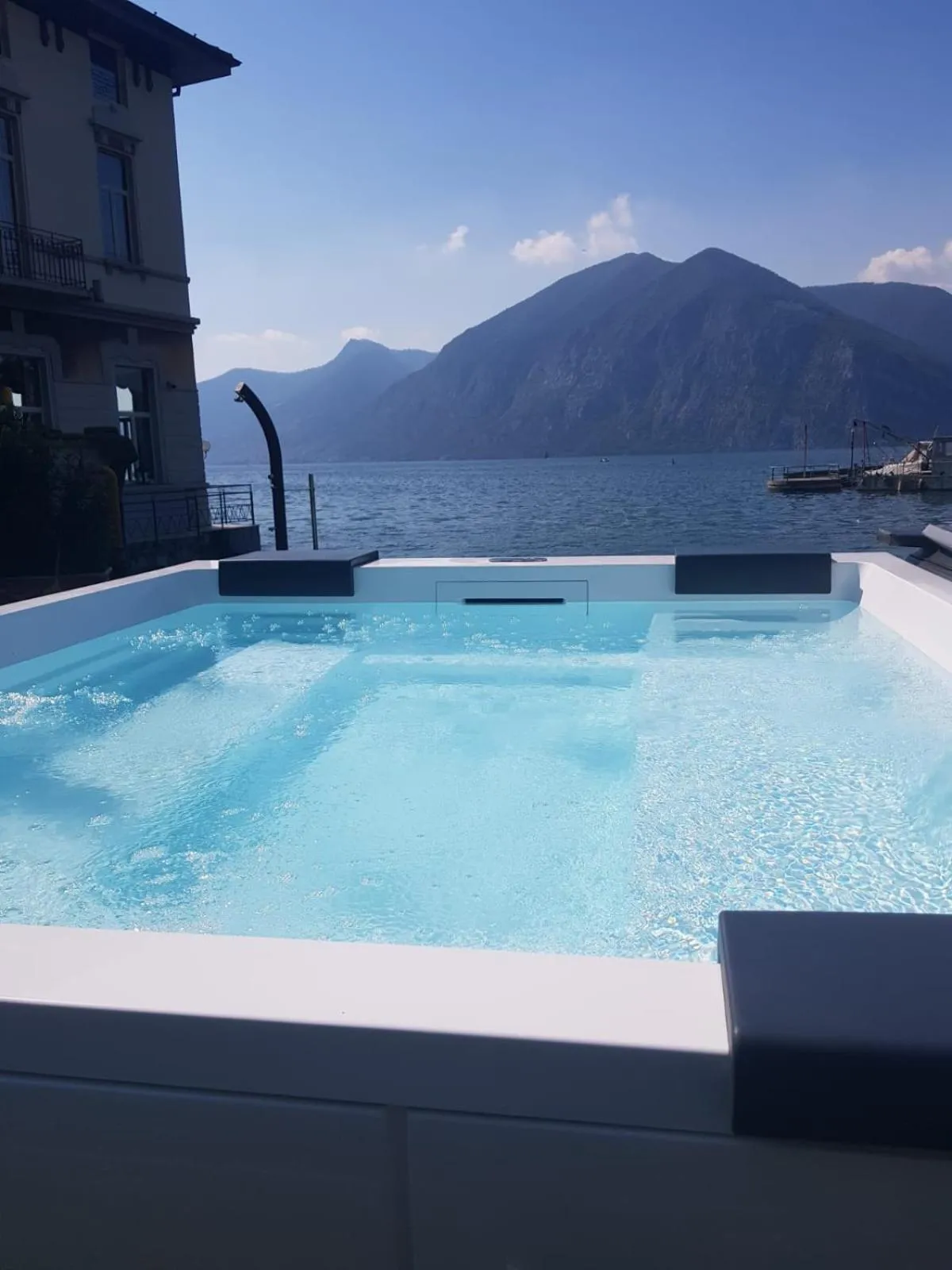 Hot Tub in Araba Fenice Hotel
