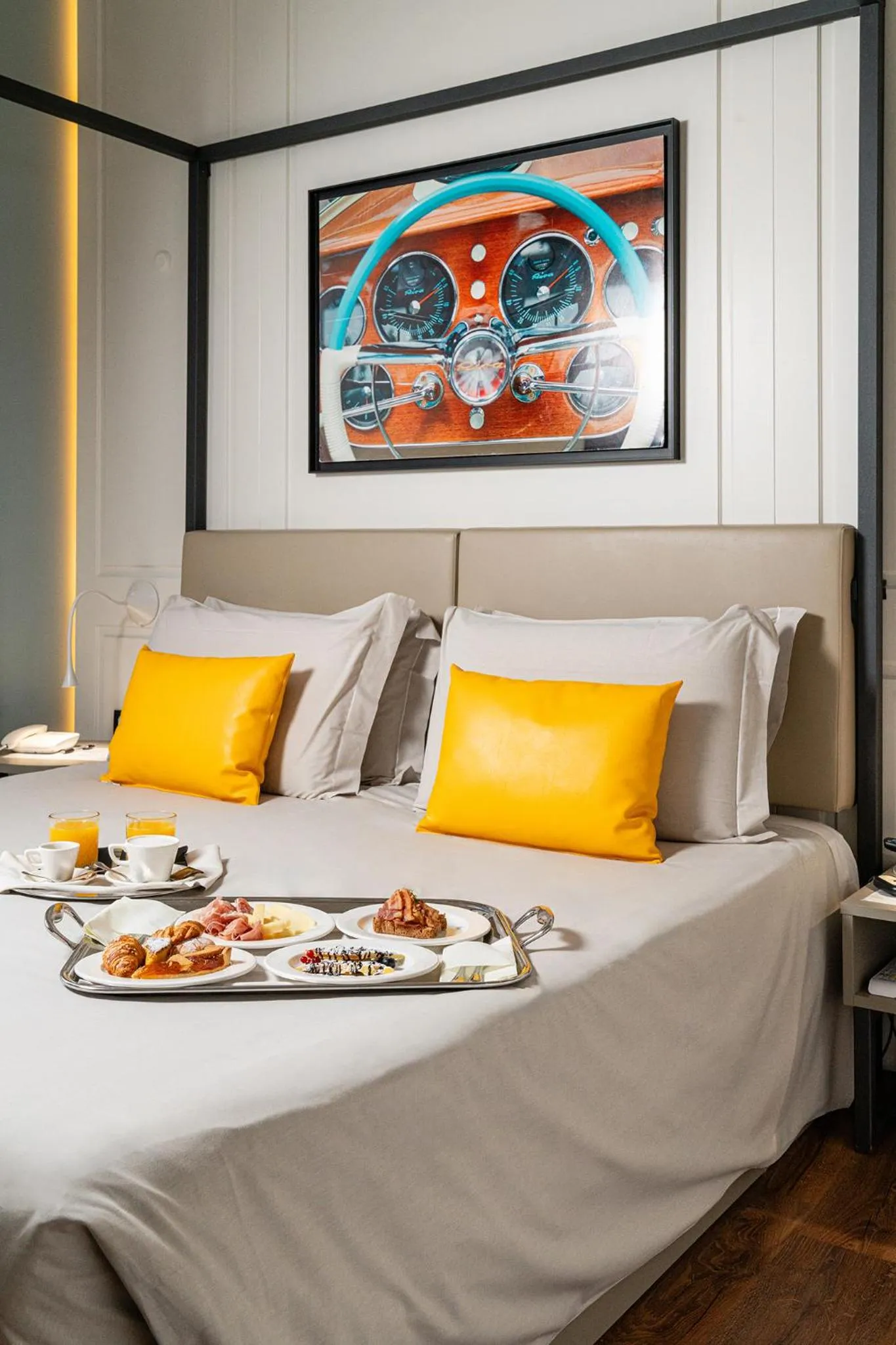 Bed in Araba Fenice Hotel