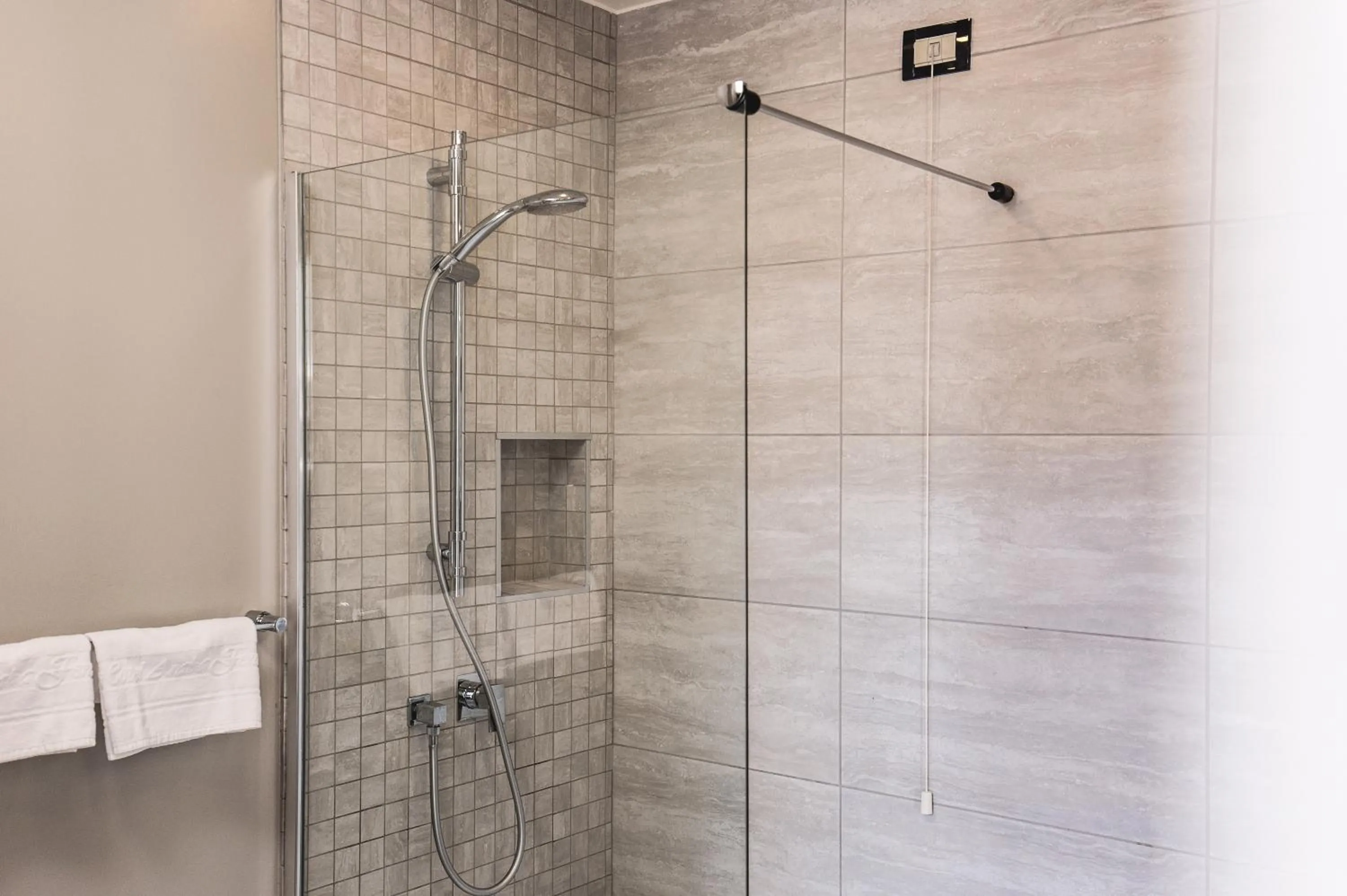 Shower in Araba Fenice Hotel