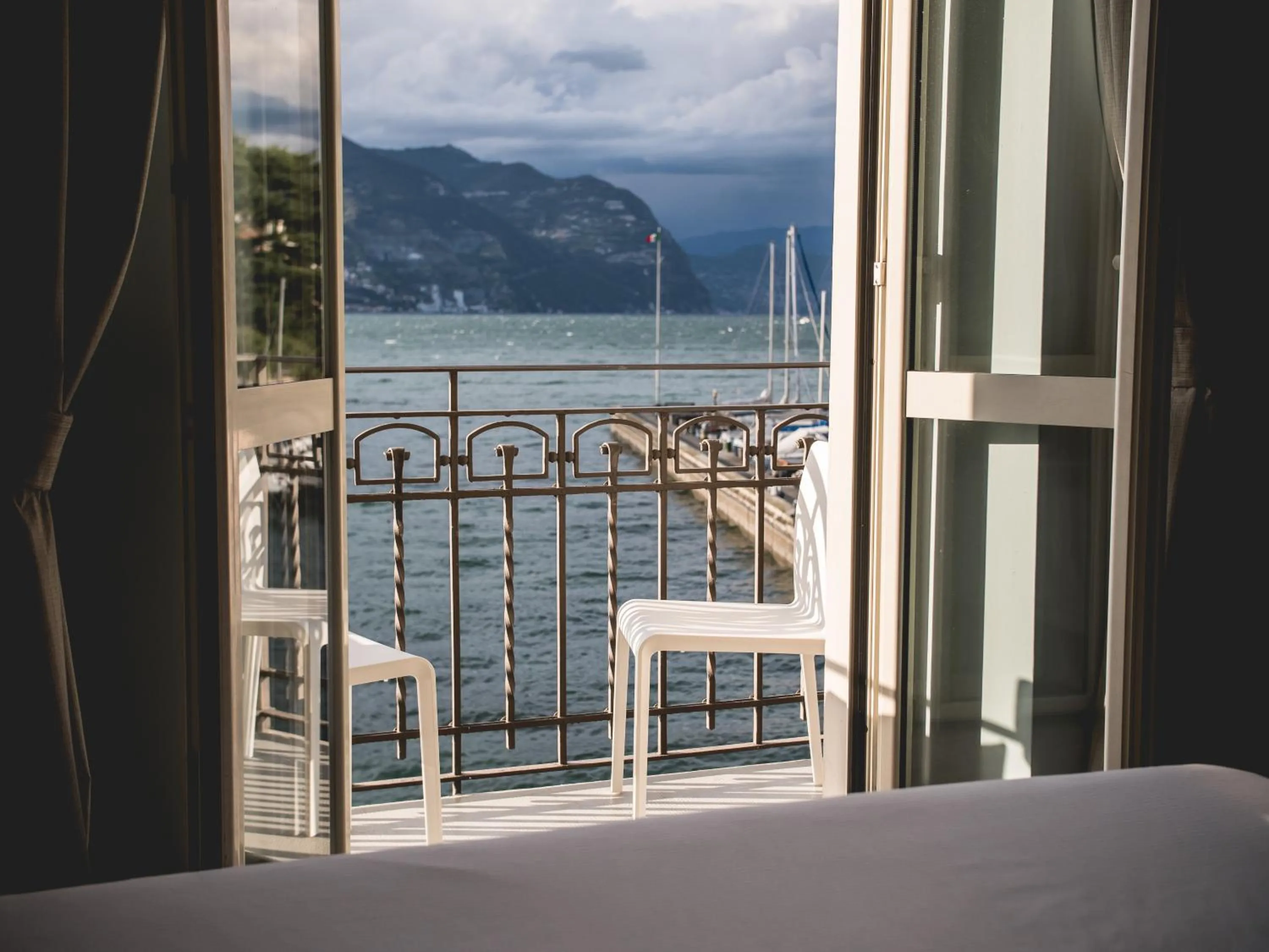 Balcony/Terrace, Bed in Araba Fenice Hotel