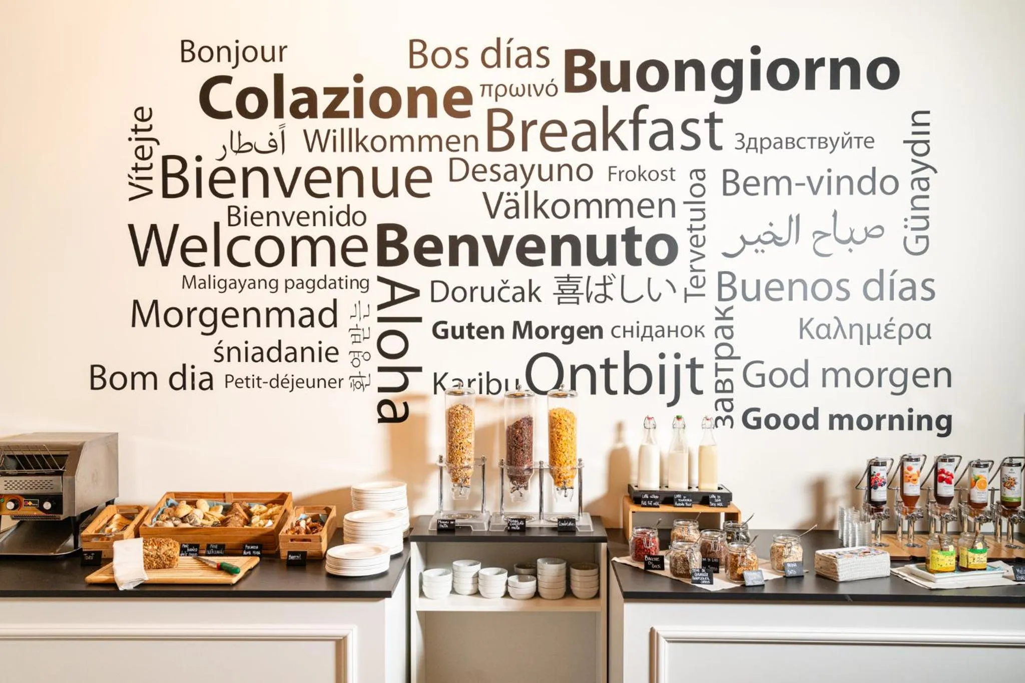 Breakfast in Araba Fenice Hotel