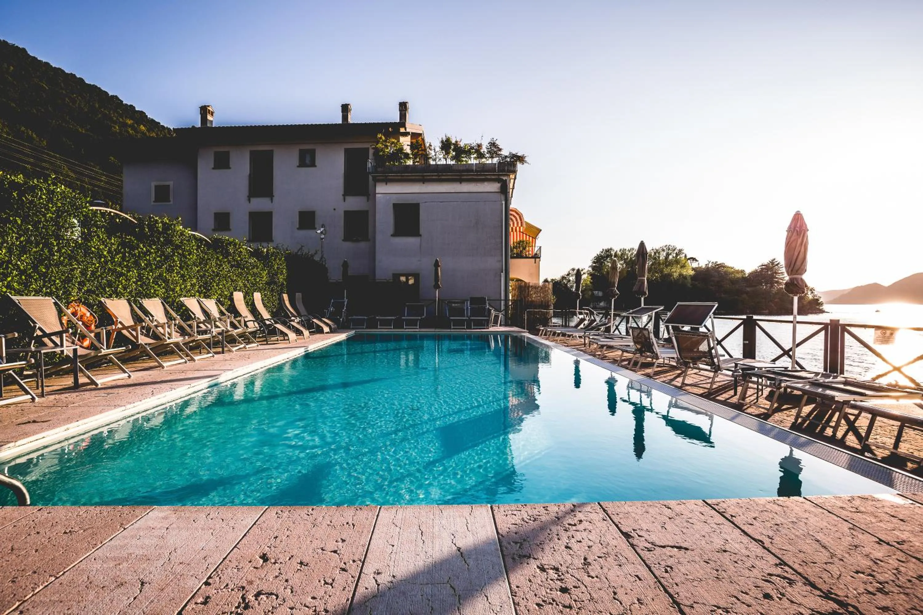 Swimming pool in Araba Fenice Hotel