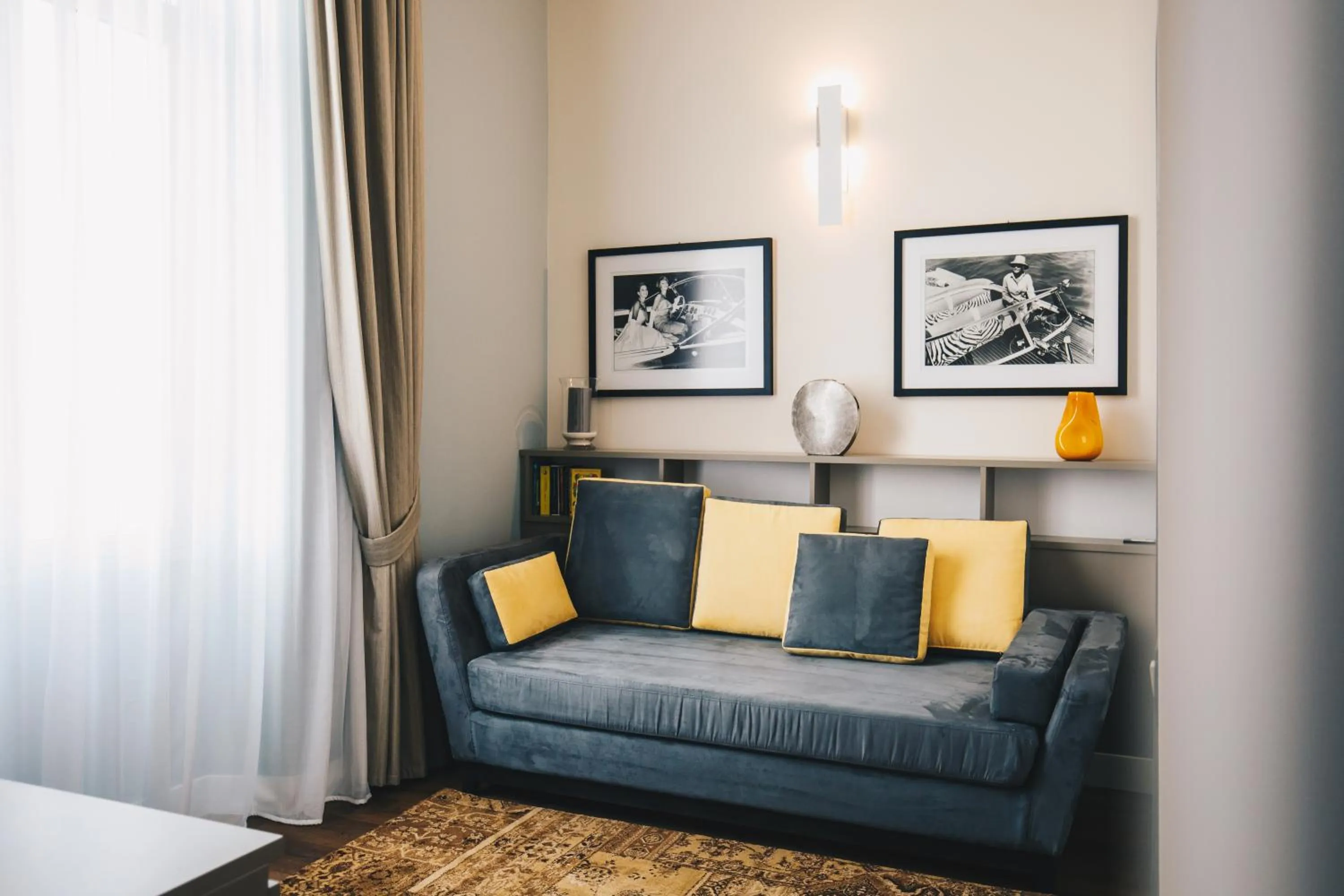 Living room in Araba Fenice Hotel