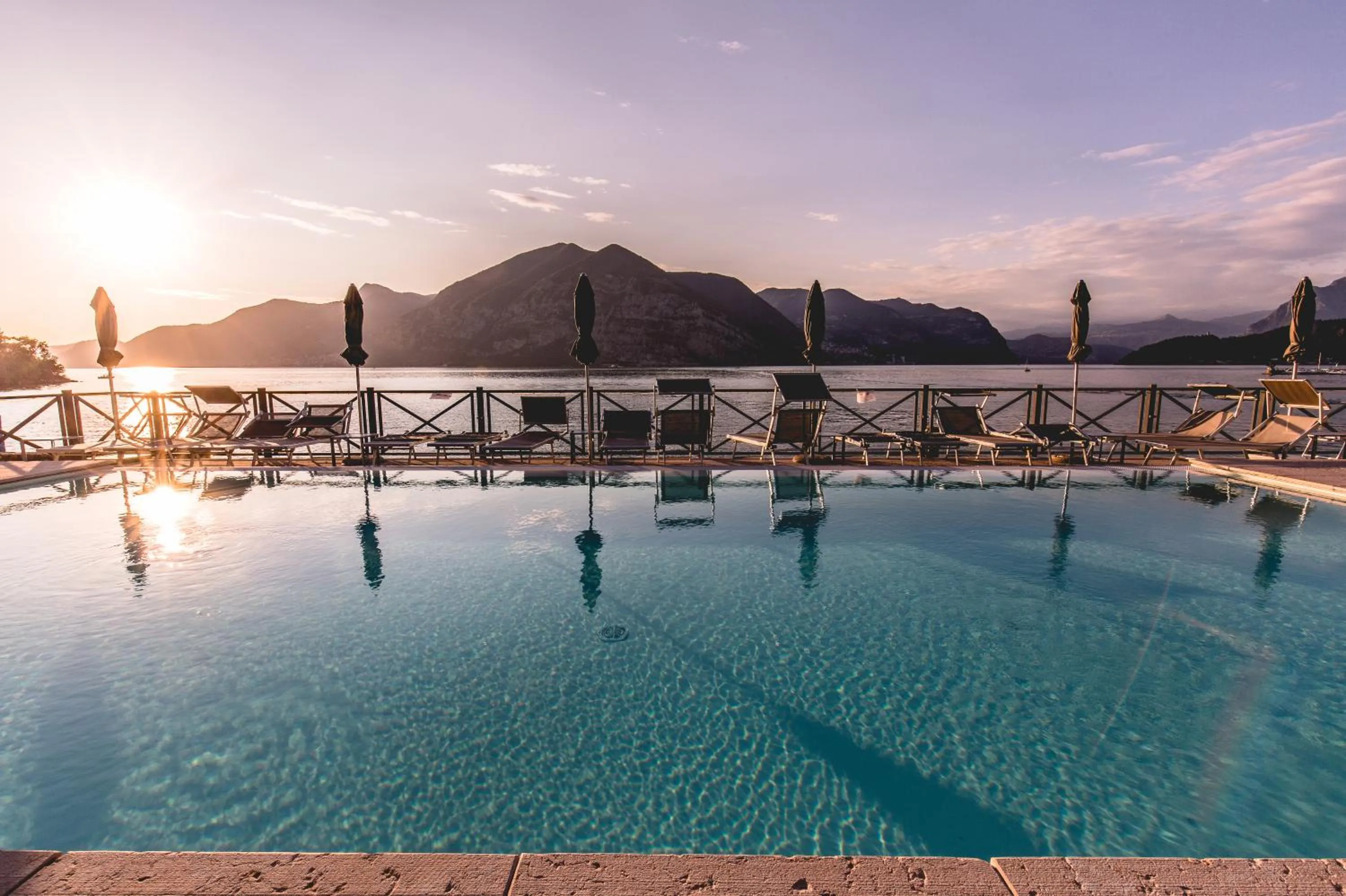 Swimming pool in Araba Fenice Hotel