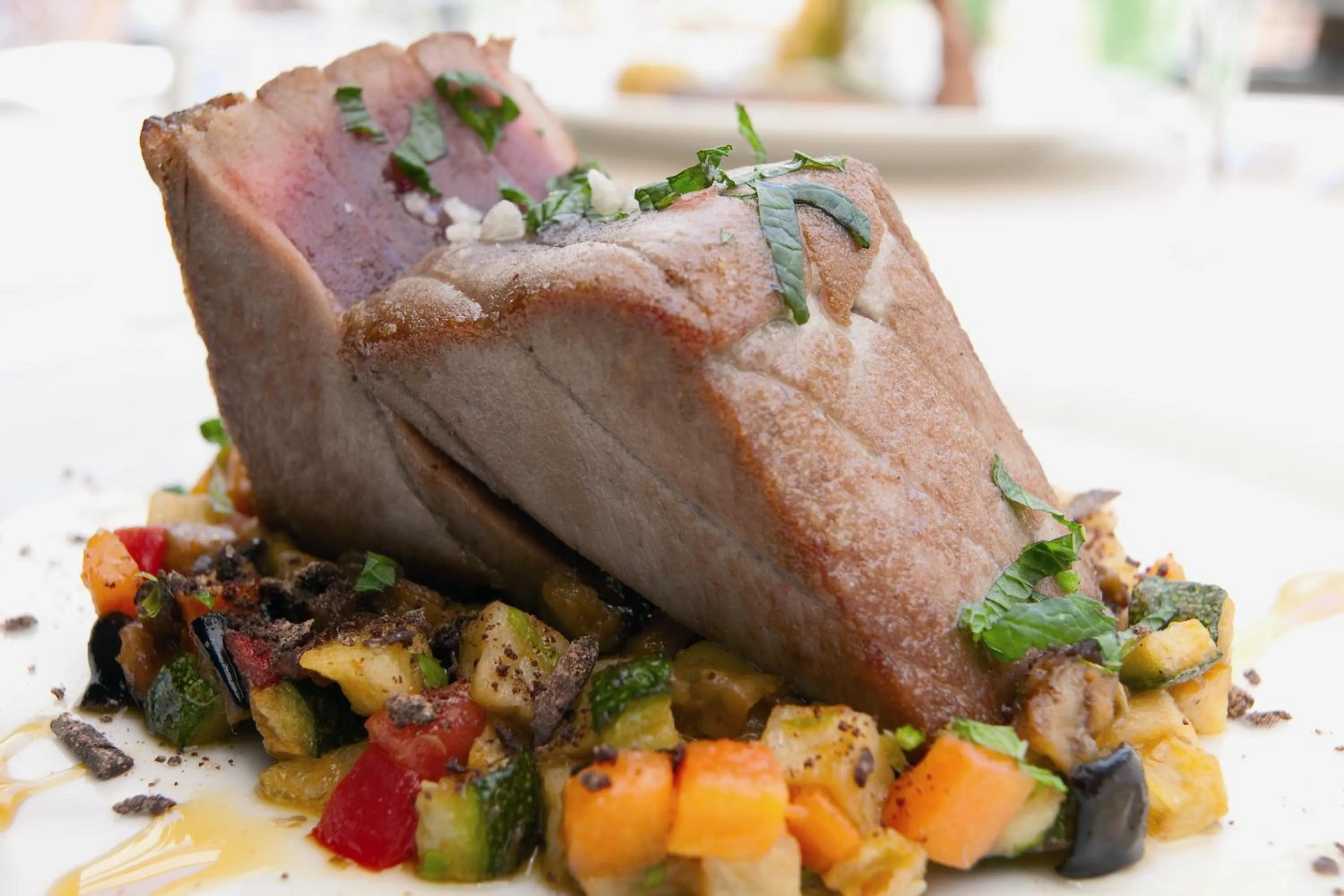 Food and drinks in Katane Palace Hotel