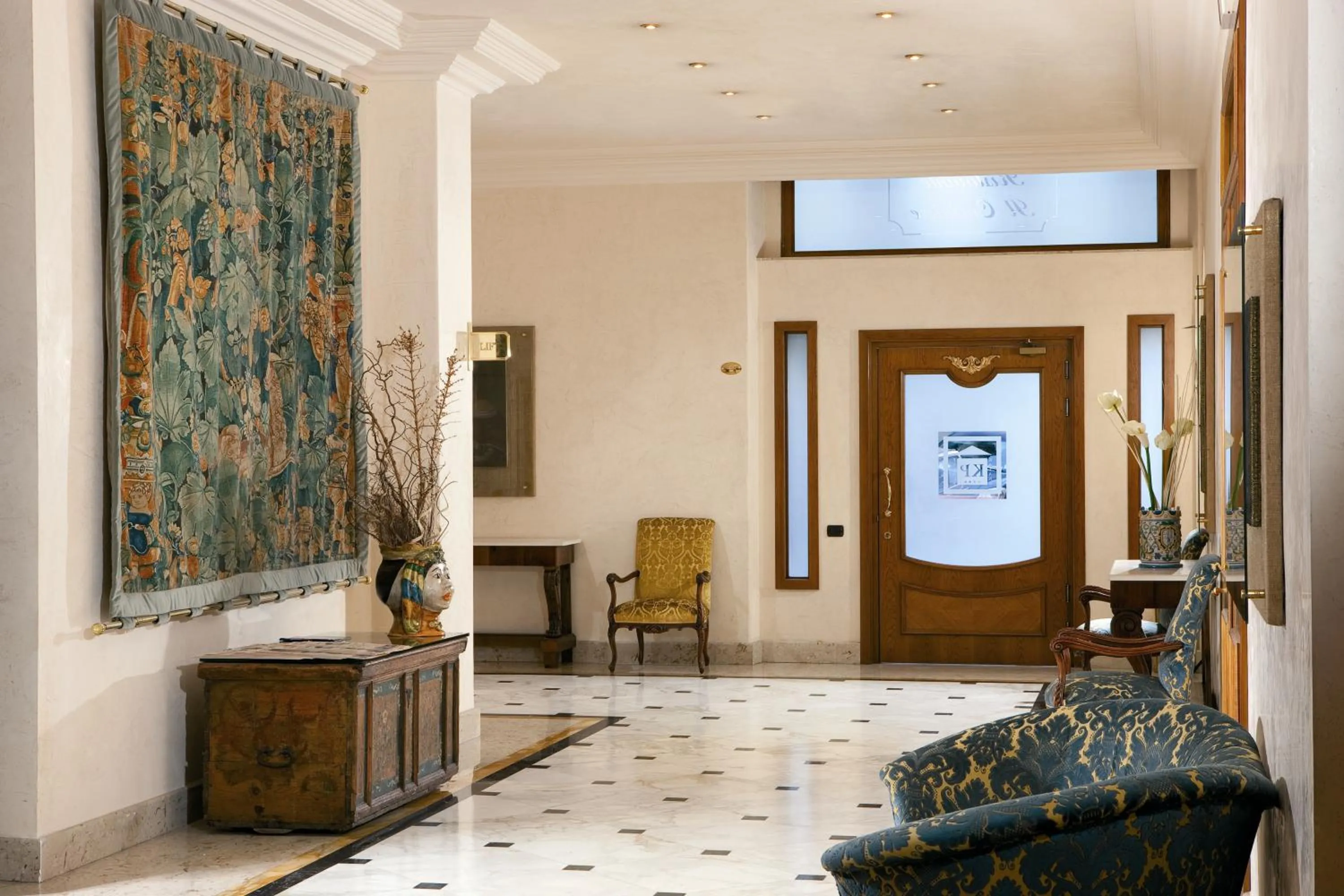 Lobby or reception in Katane Palace Hotel