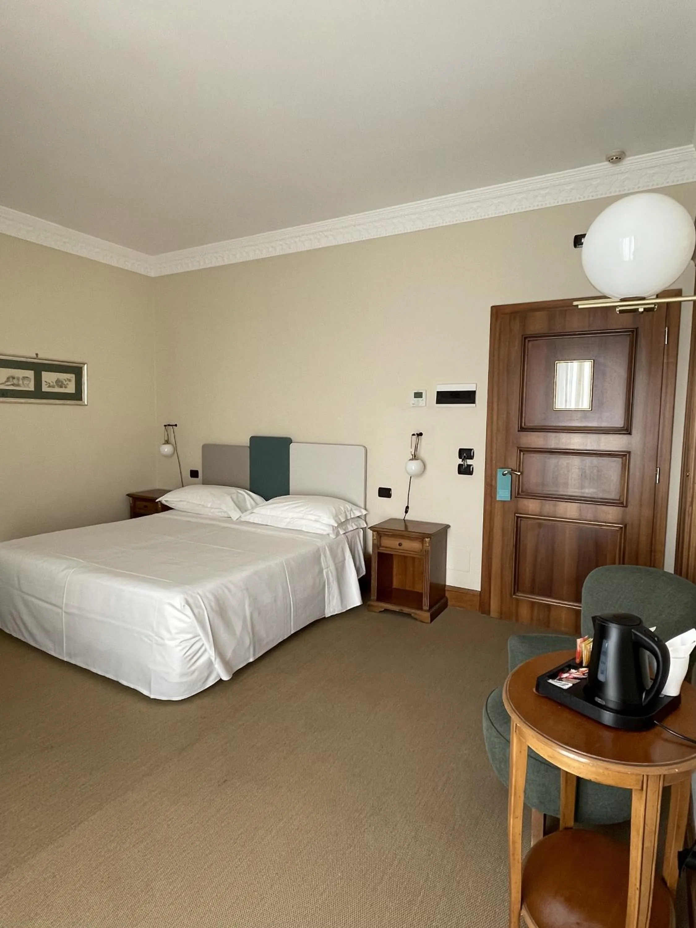 Bed in Katane Palace Hotel