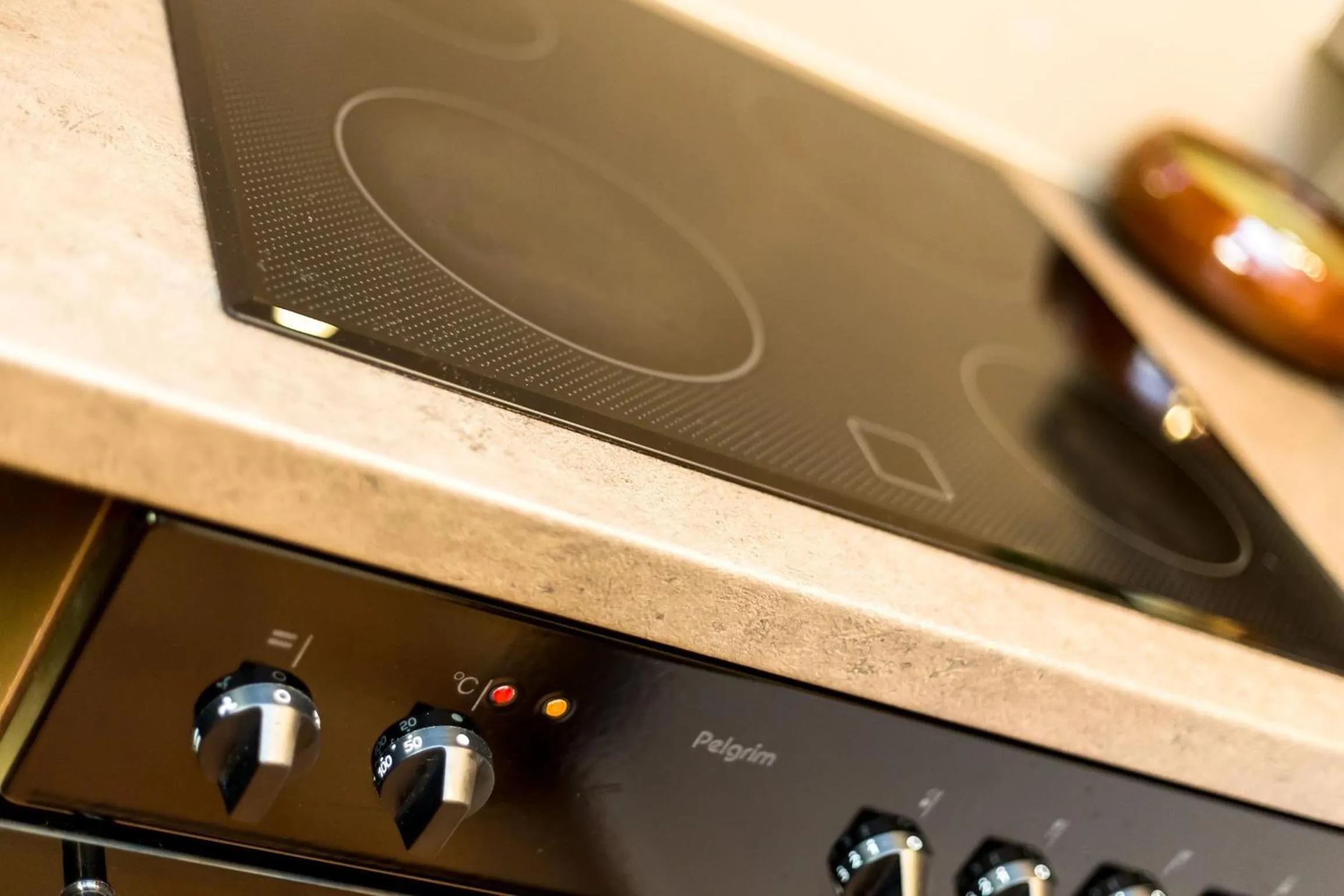 Kitchen or kitchenette in Arpad Bridge Apartments