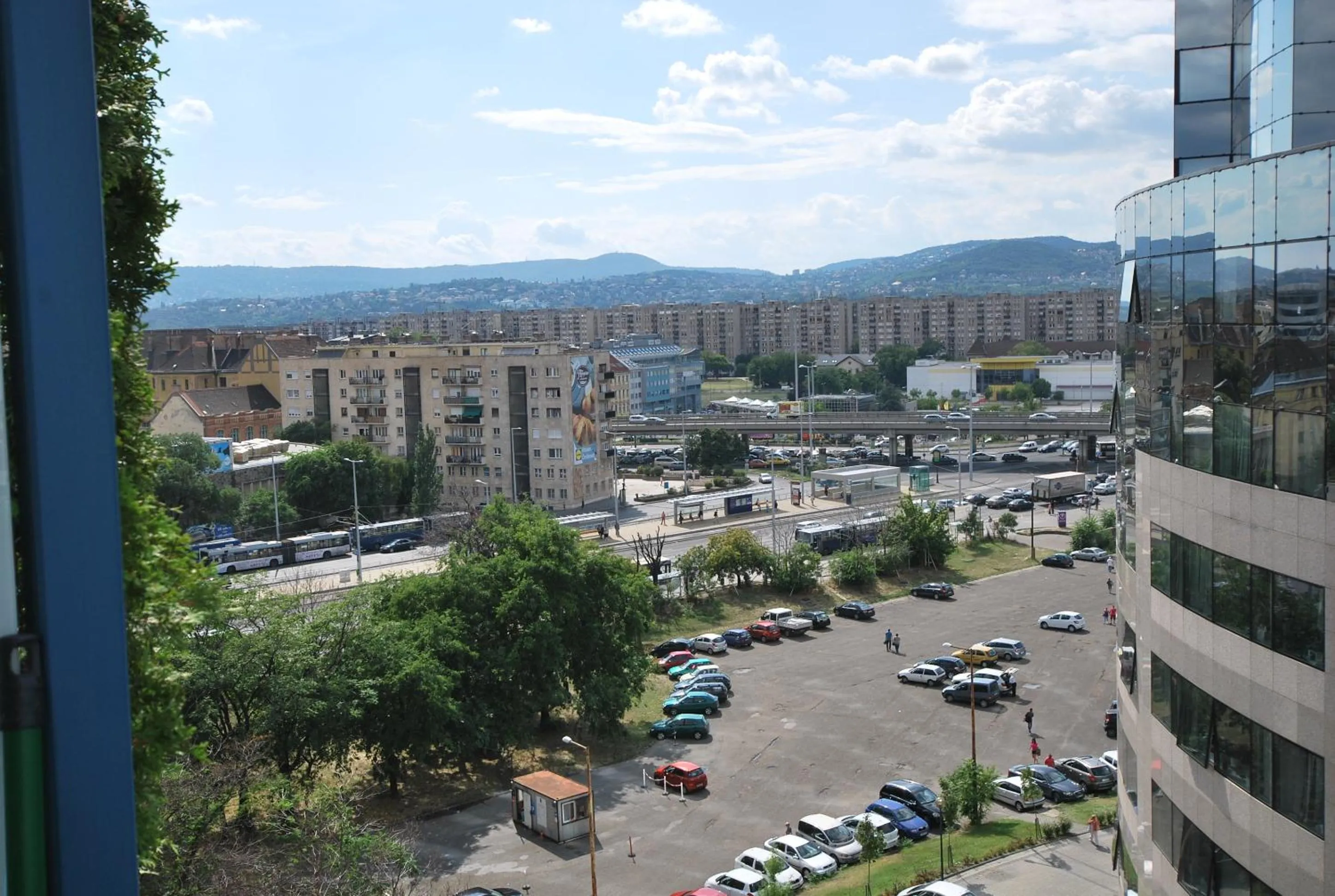 Balcony/Terrace in Arpad Bridge Apartments