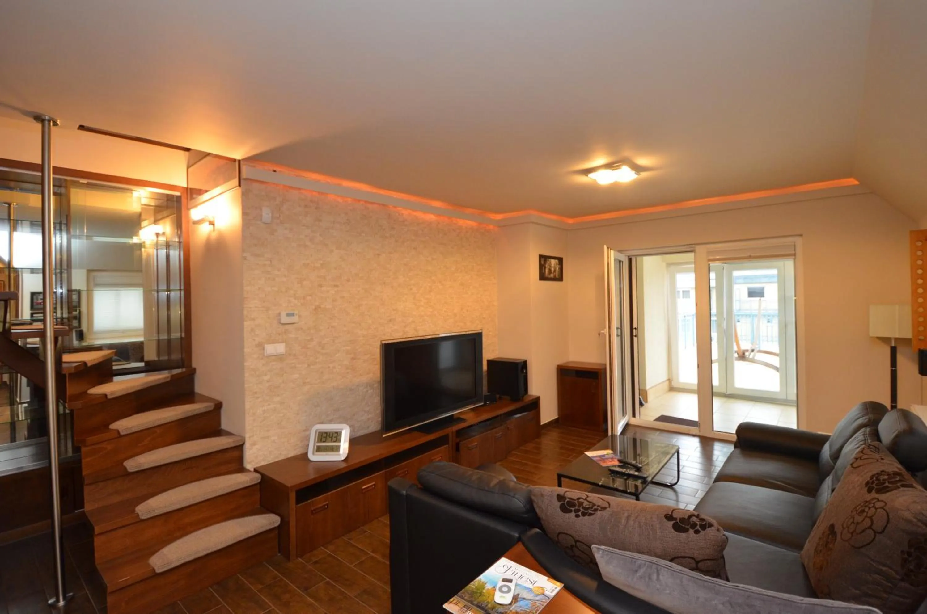 TV and multimedia in Arpad Bridge Apartments