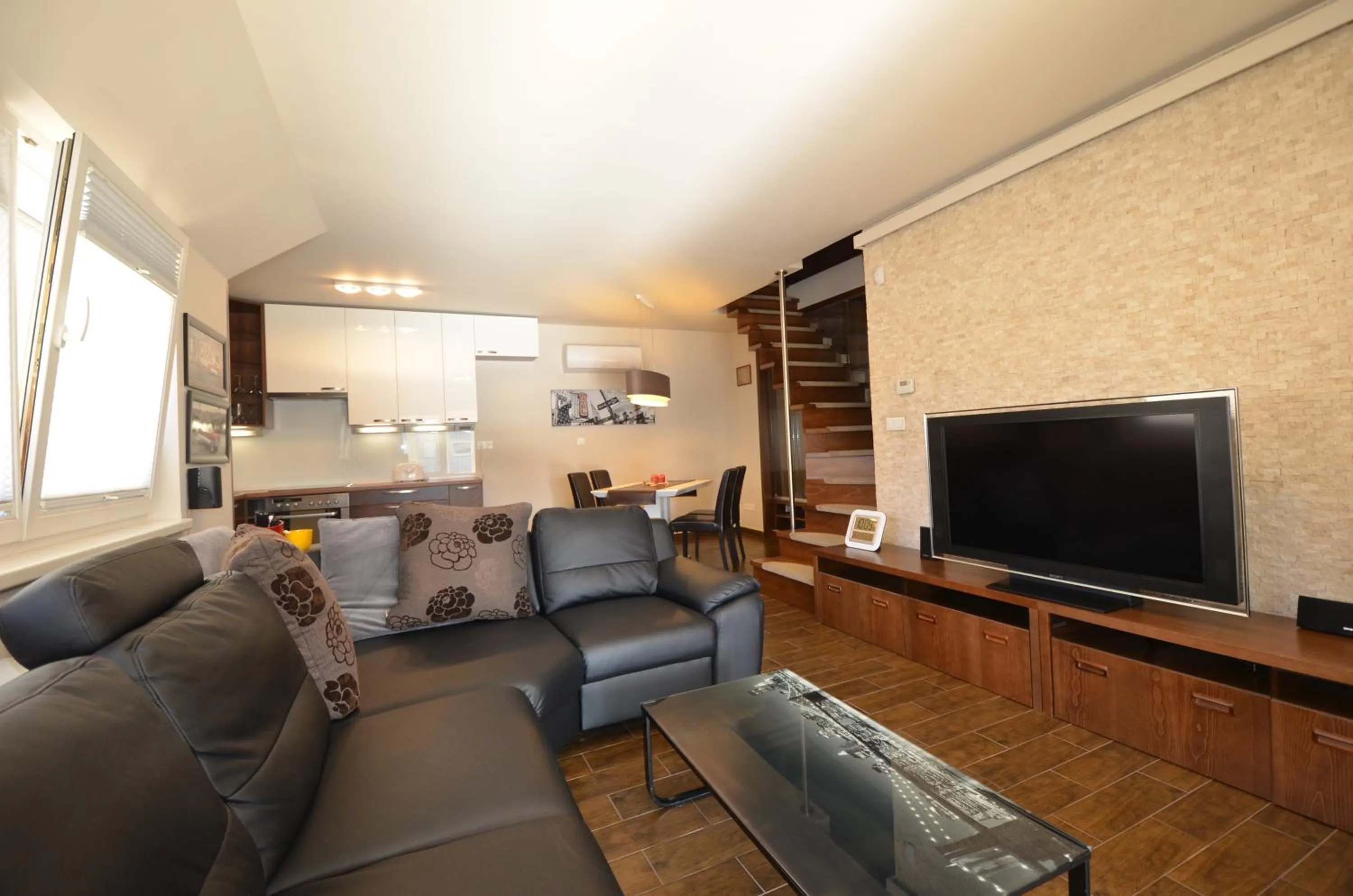 TV and multimedia in Arpad Bridge Apartments