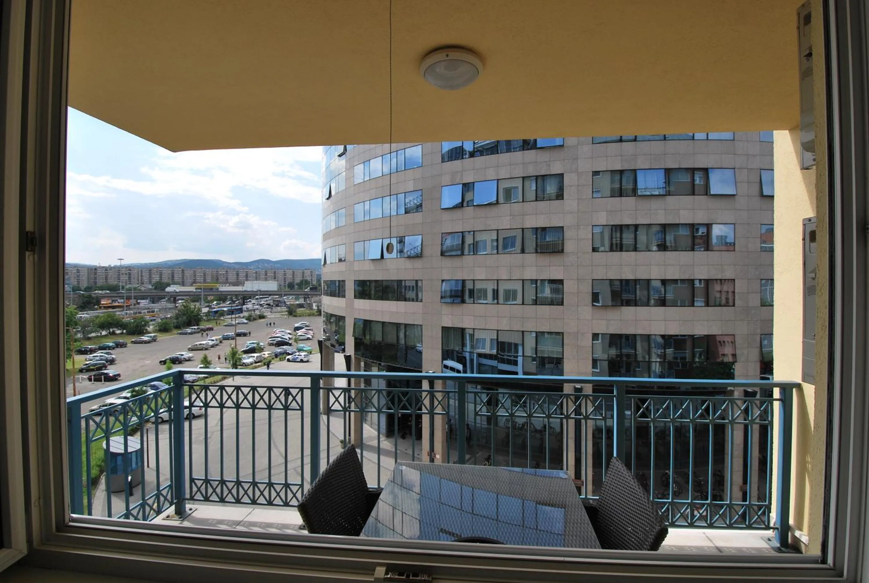 Balcony/Terrace in Arpad Bridge Apartments