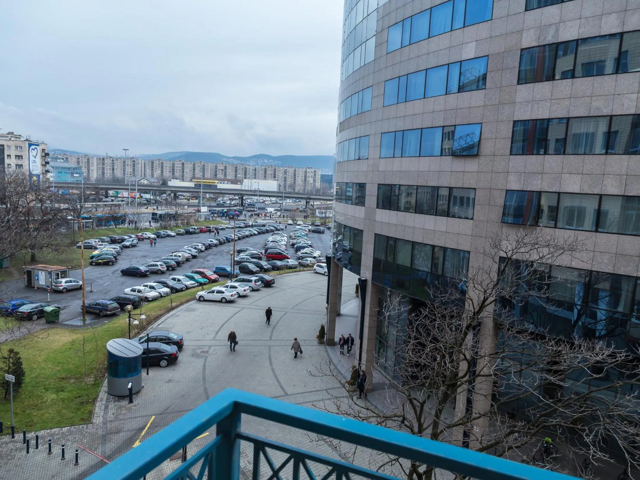 Balcony/Terrace in Arpad Bridge Apartments