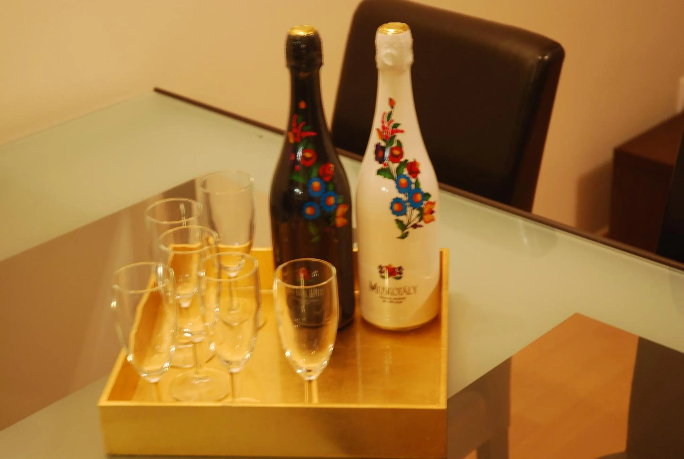 Food and drinks in Arpad Bridge Apartments