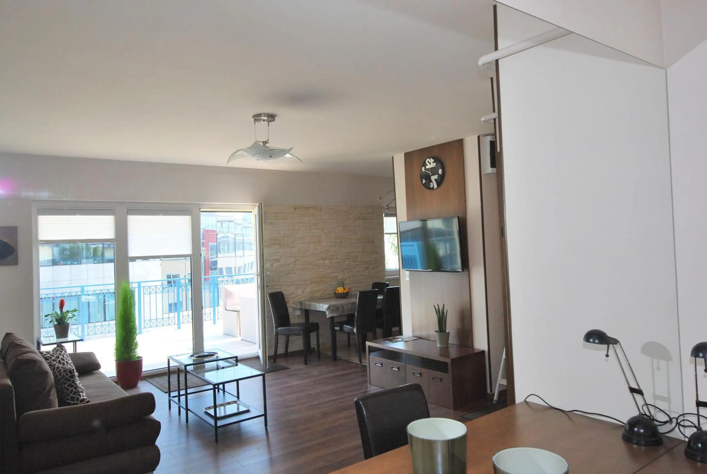 TV and multimedia in Arpad Bridge Apartments