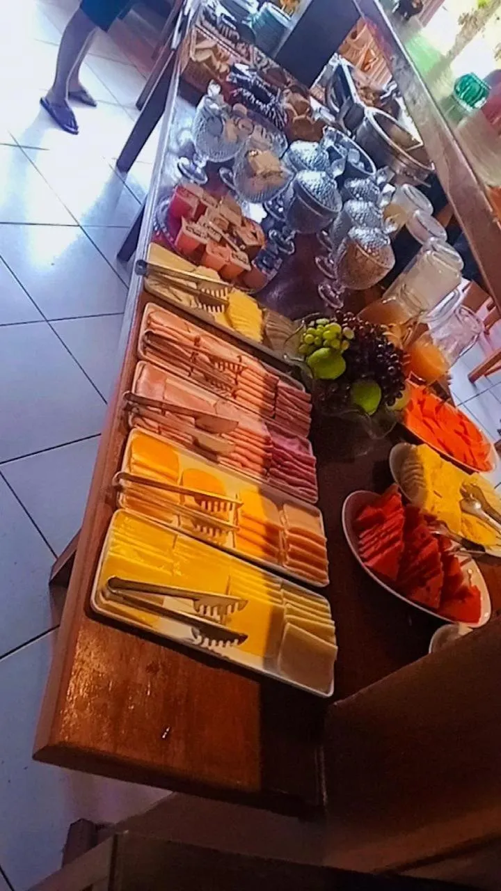 Breakfast in WINNER BEACH HOTEL