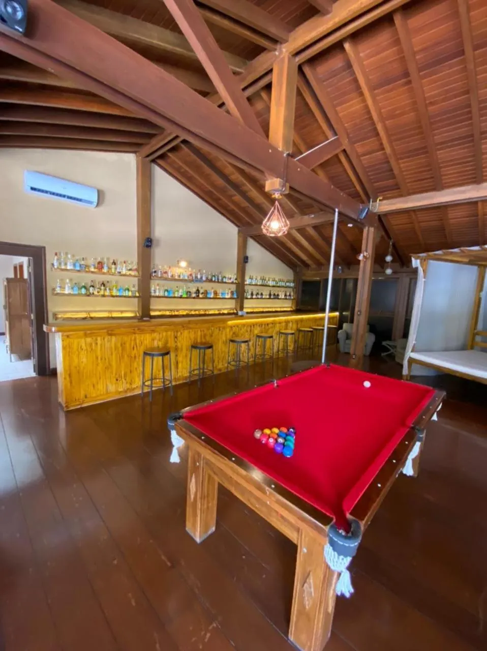 Billiard in WINNER BEACH HOTEL