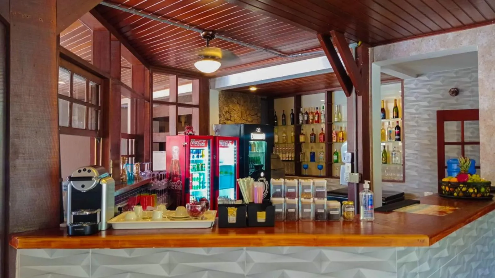 Lounge or bar in WINNER BEACH HOTEL