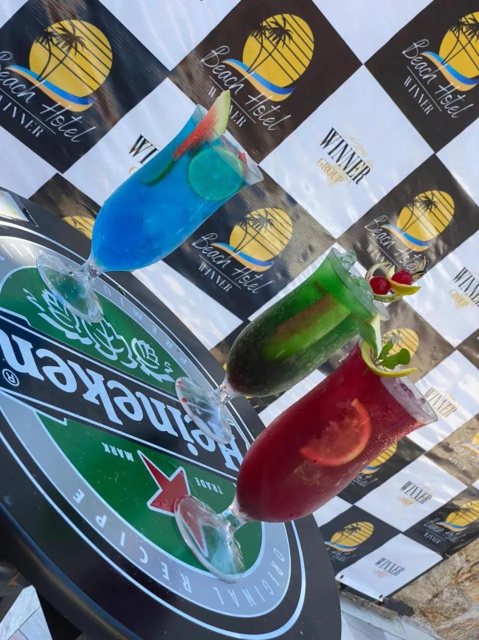 Drinks in WINNER BEACH HOTEL