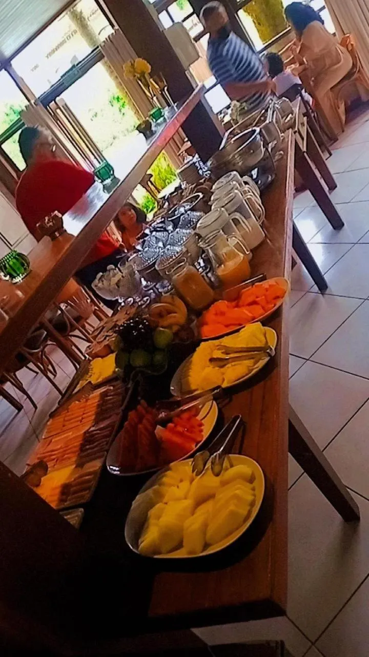 Breakfast in WINNER BEACH HOTEL