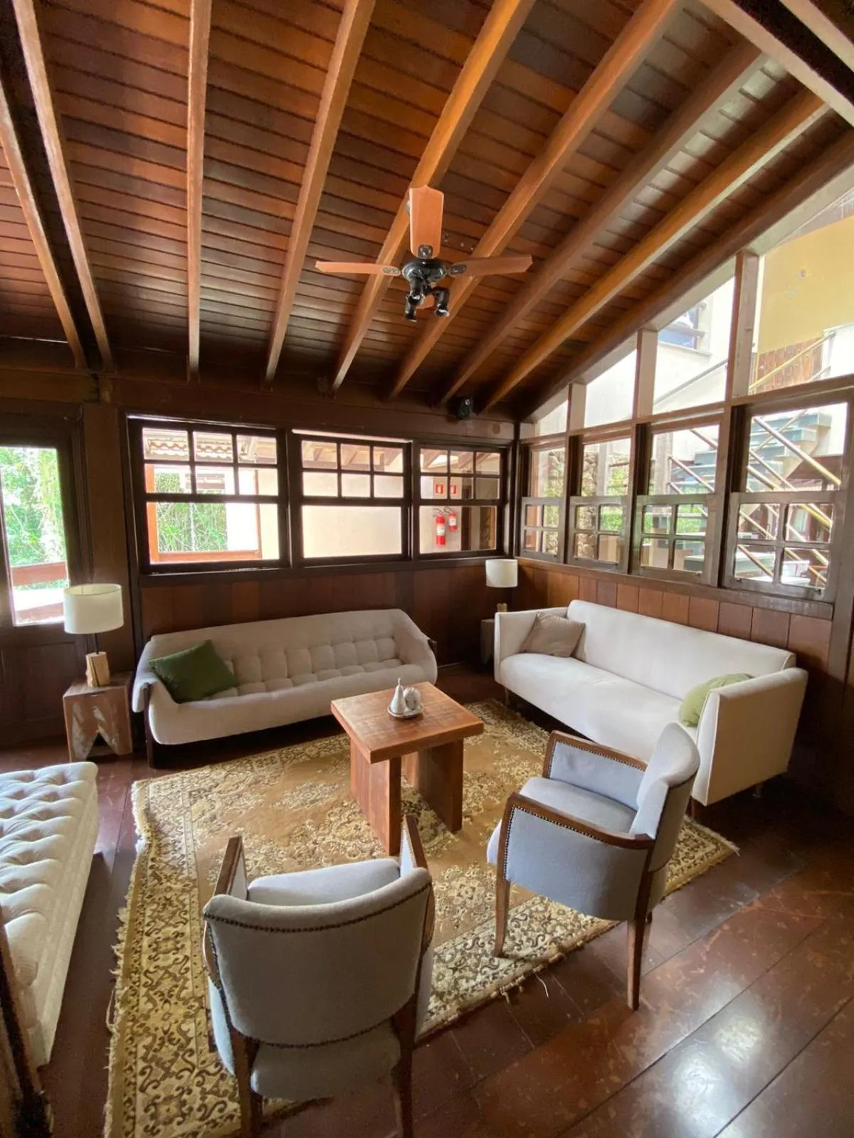 Seating area in WINNER BEACH HOTEL