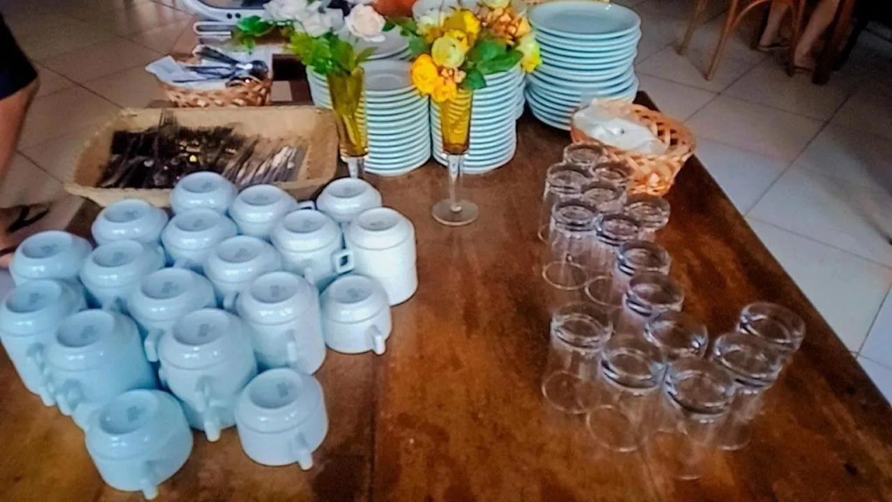 Breakfast in WINNER BEACH HOTEL