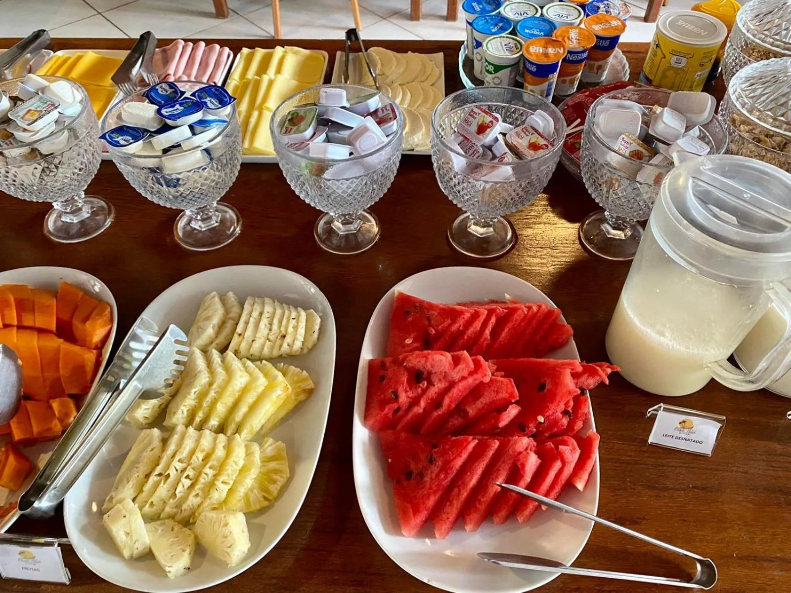 Breakfast in WINNER BEACH HOTEL