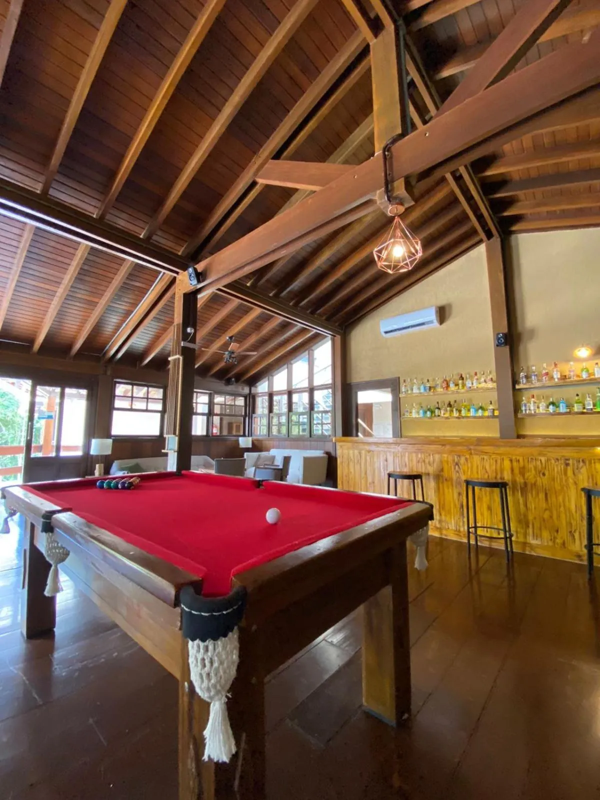 Billiard in WINNER BEACH HOTEL