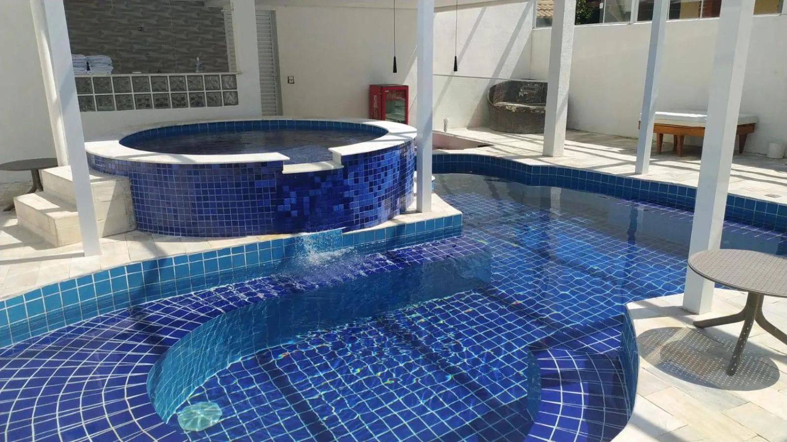 Swimming pool in WINNER BEACH HOTEL
