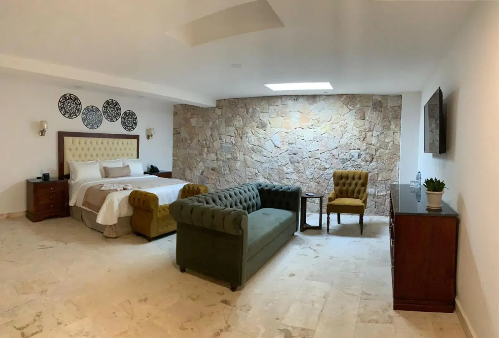 Deluxe Junior Suite in Real Hispano Deluxe Junior Suite in Real Hispano