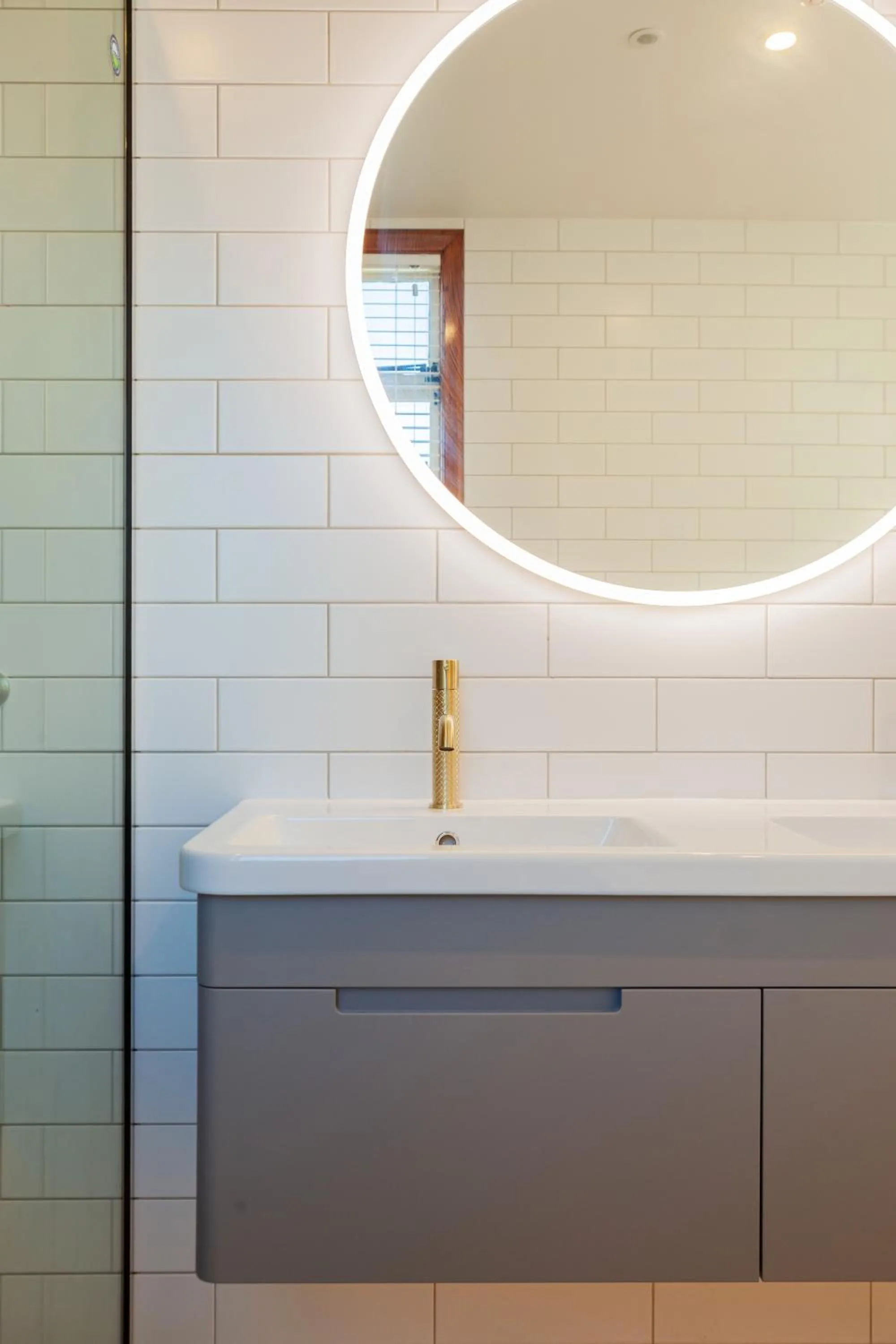 Toilet in Wigram Hotel