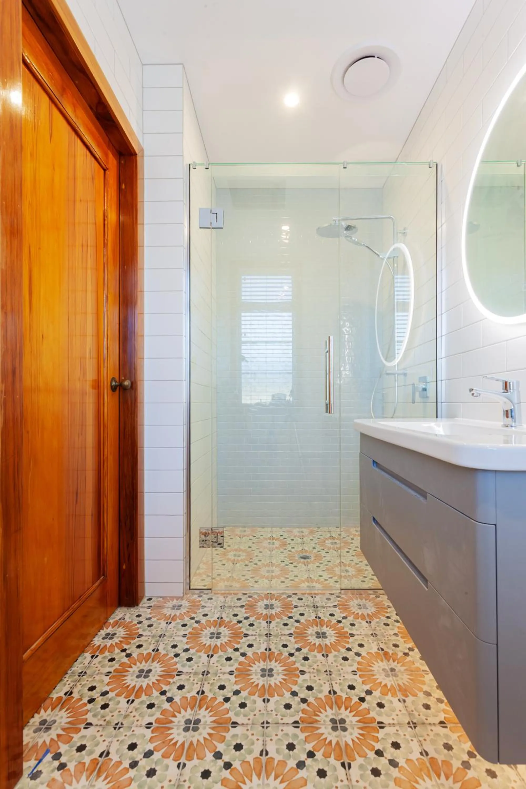 Bathroom in Wigram Hotel